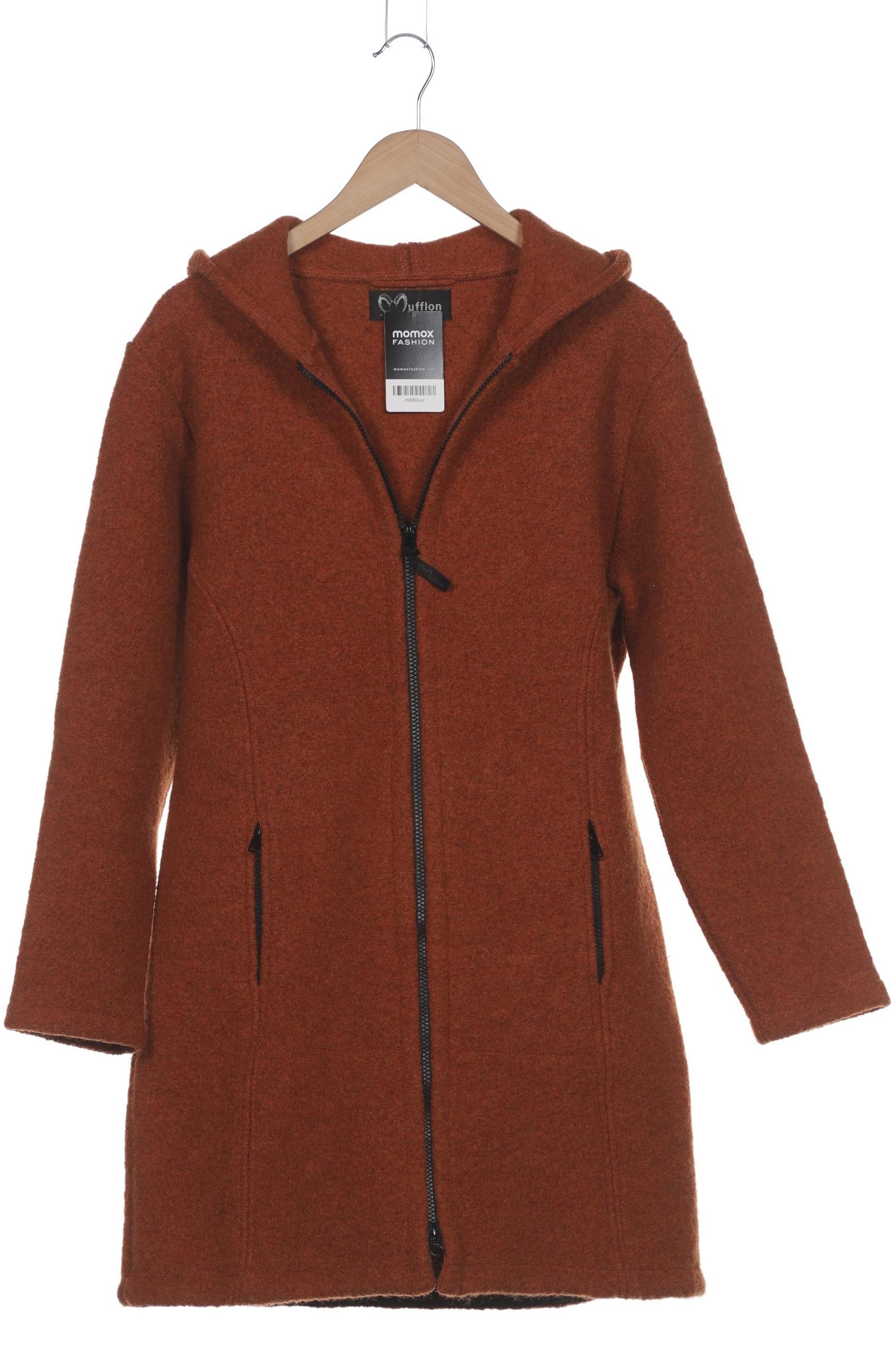 

Mufflon Damen Mantel, orange, Gr. 38