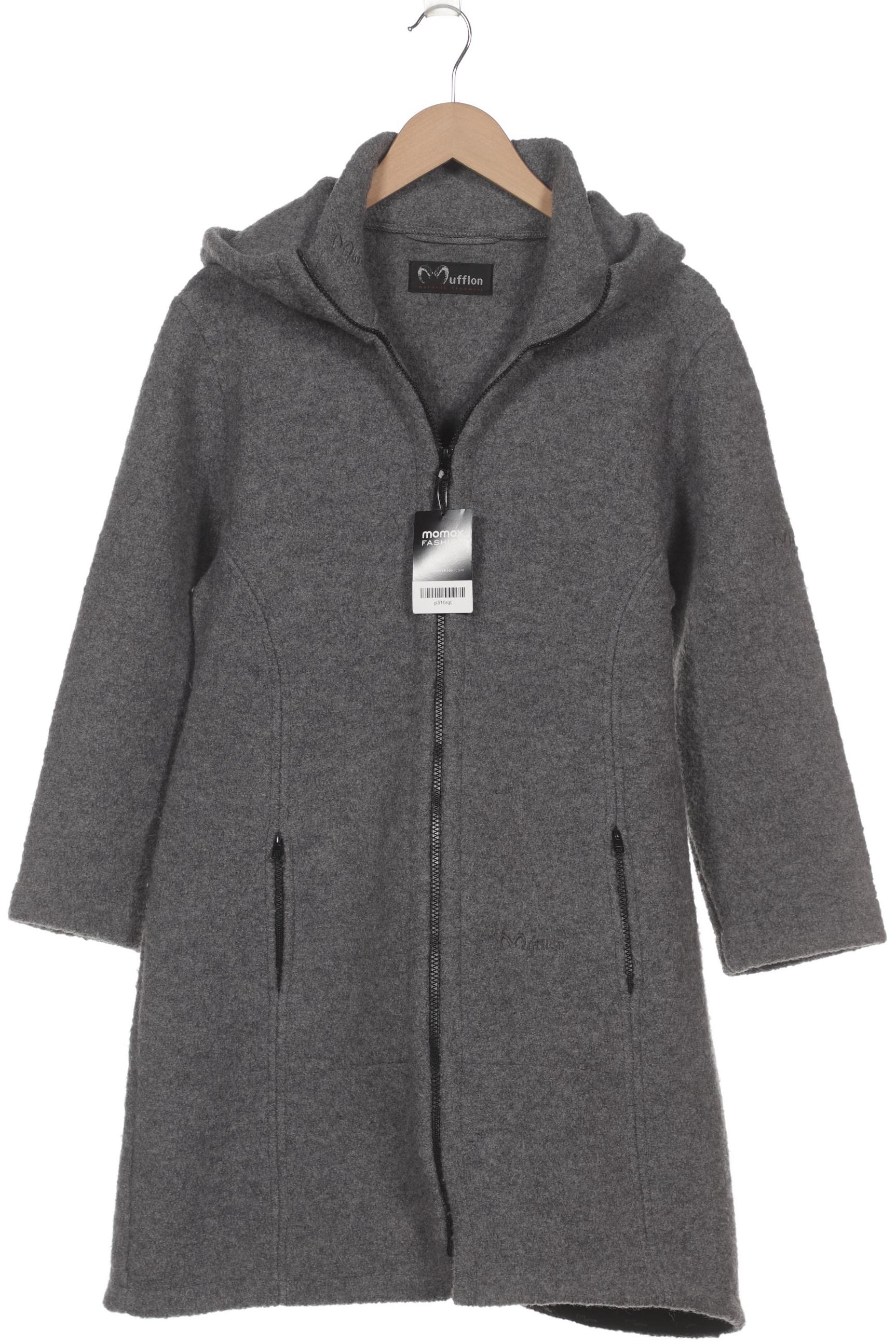 

Mufflon Damen Mantel, grau, Gr. 38
