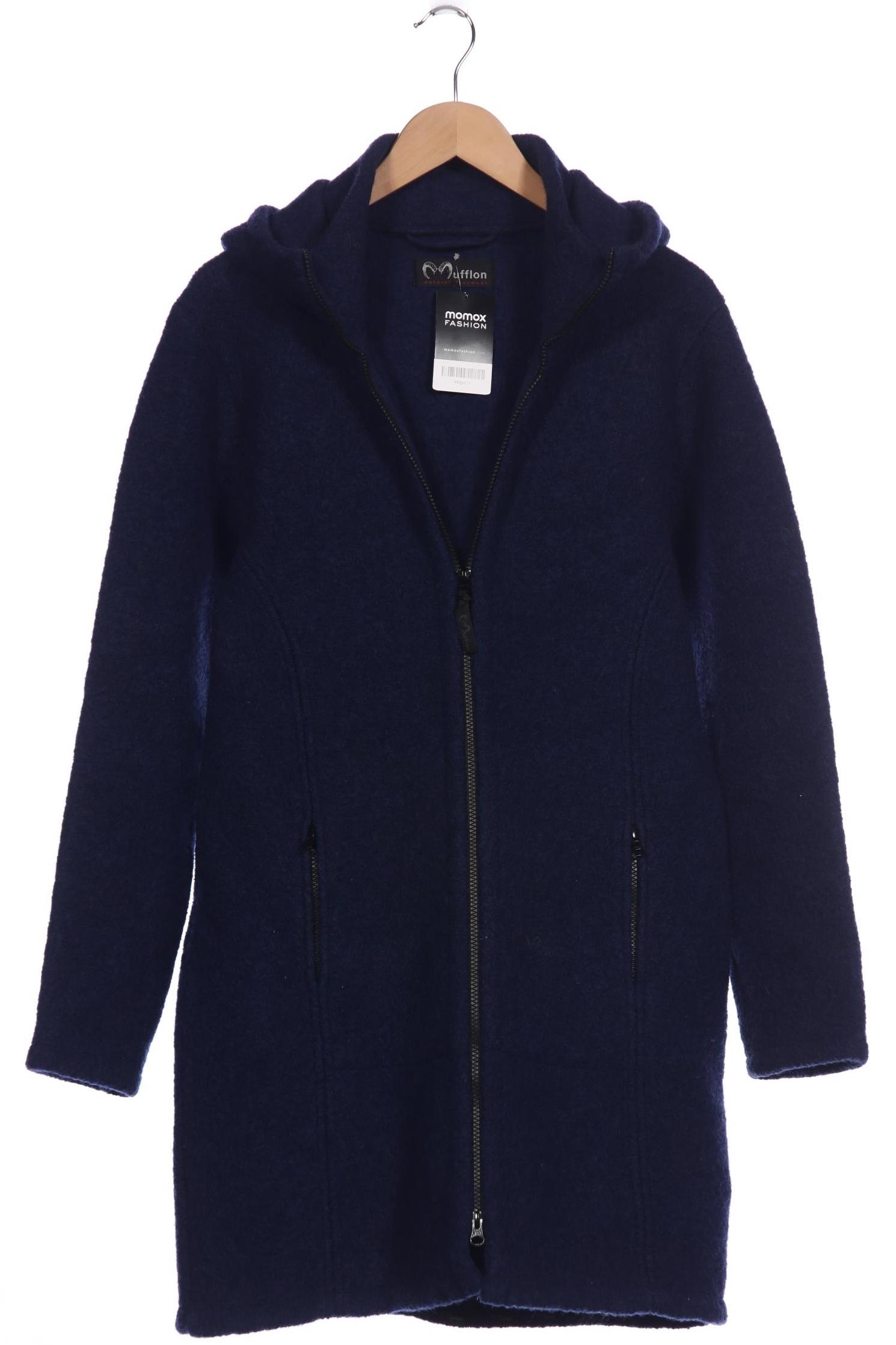 

Mufflon Damen Mantel, blau, Gr. 38
