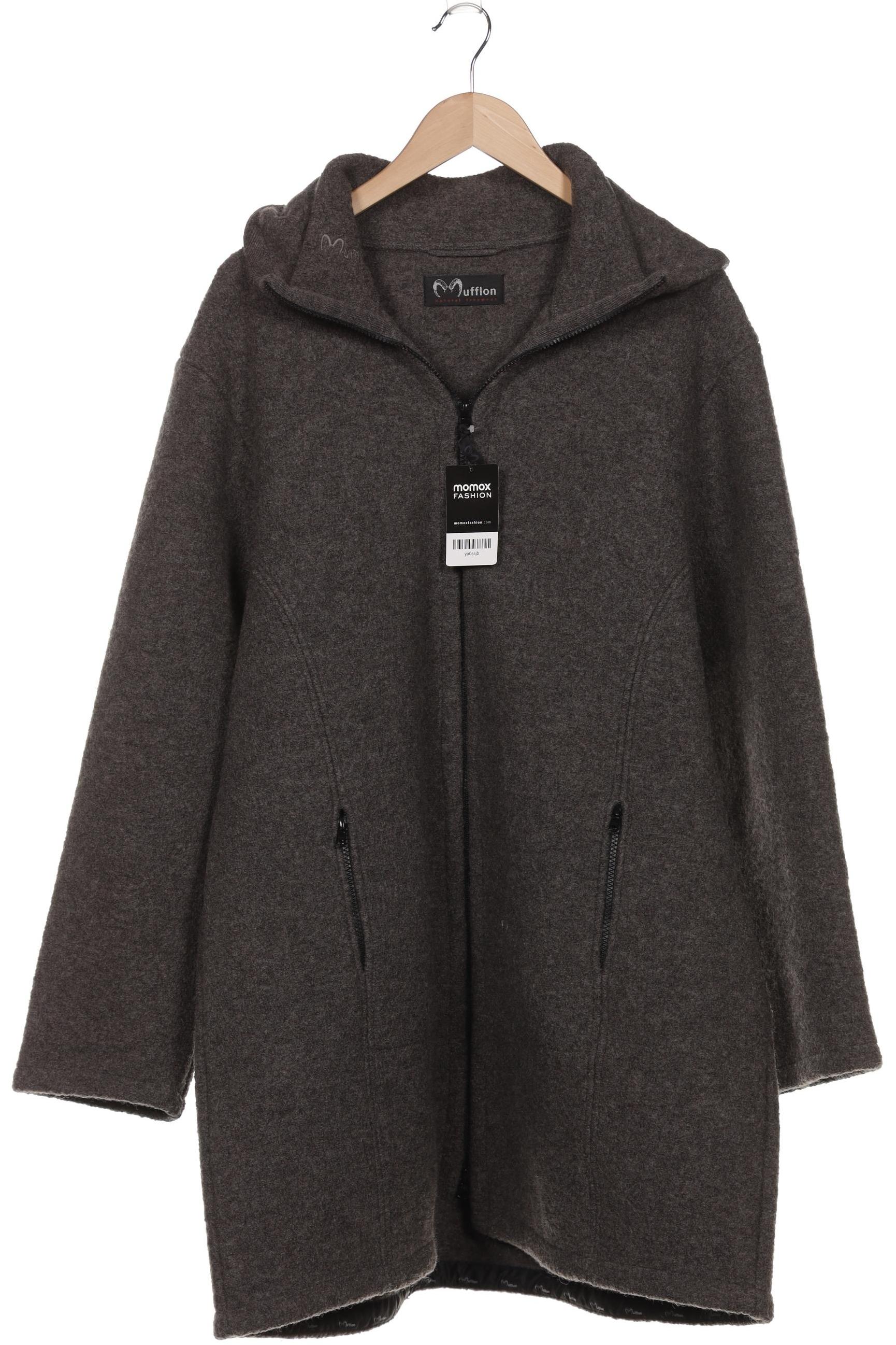 

Mufflon Damen Mantel, grau, Gr. 46