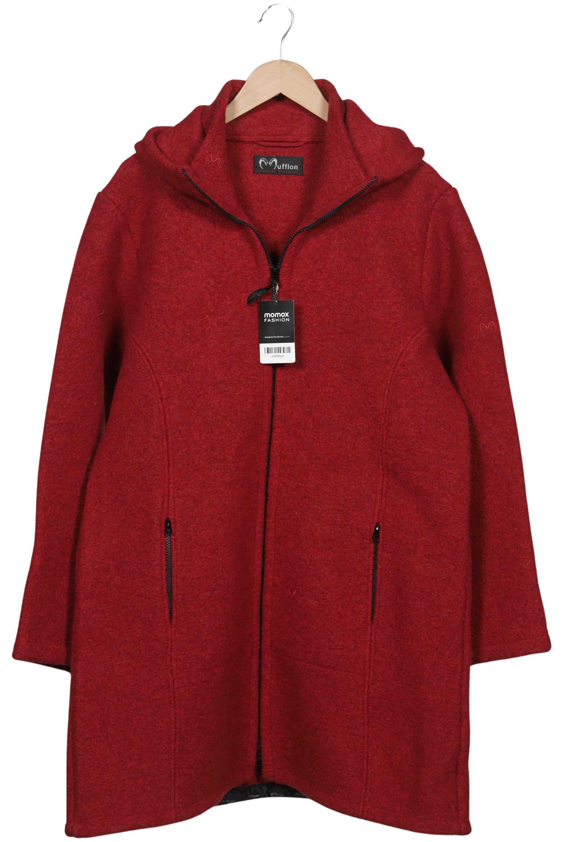 

Mufflon Damen Mantel, rot, Gr. 44