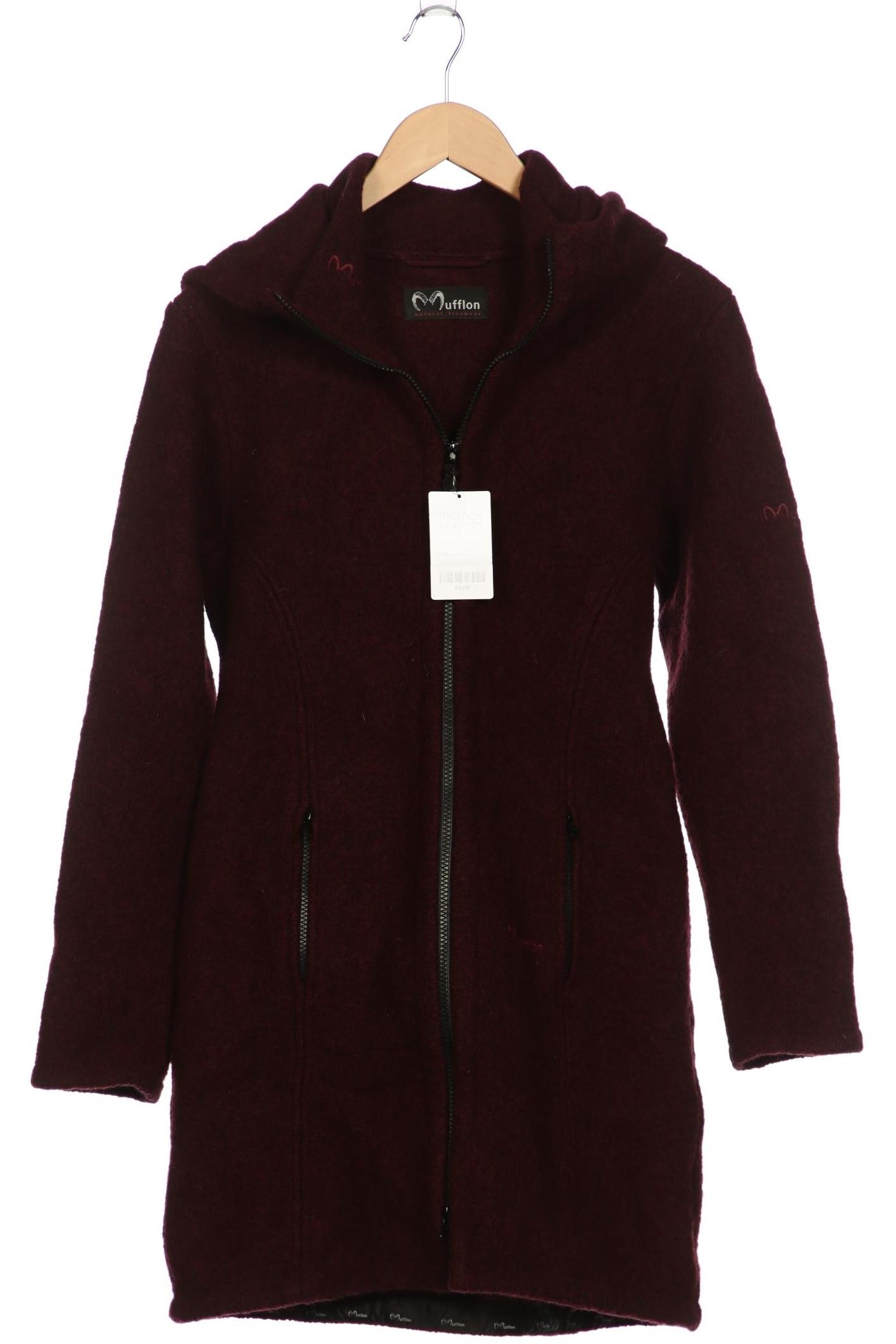 

Mufflon Damen Mantel, bordeaux, Gr. 44