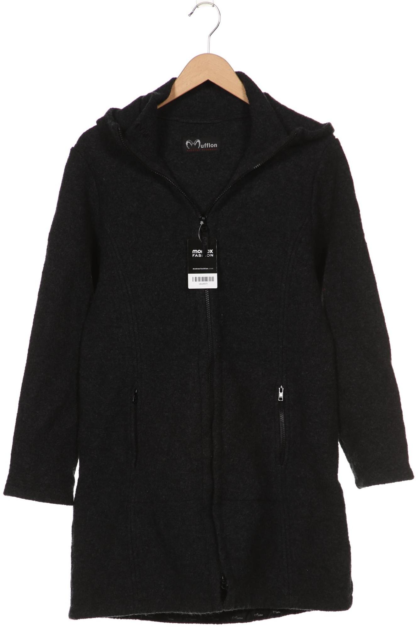 

Mufflon Damen Mantel, schwarz