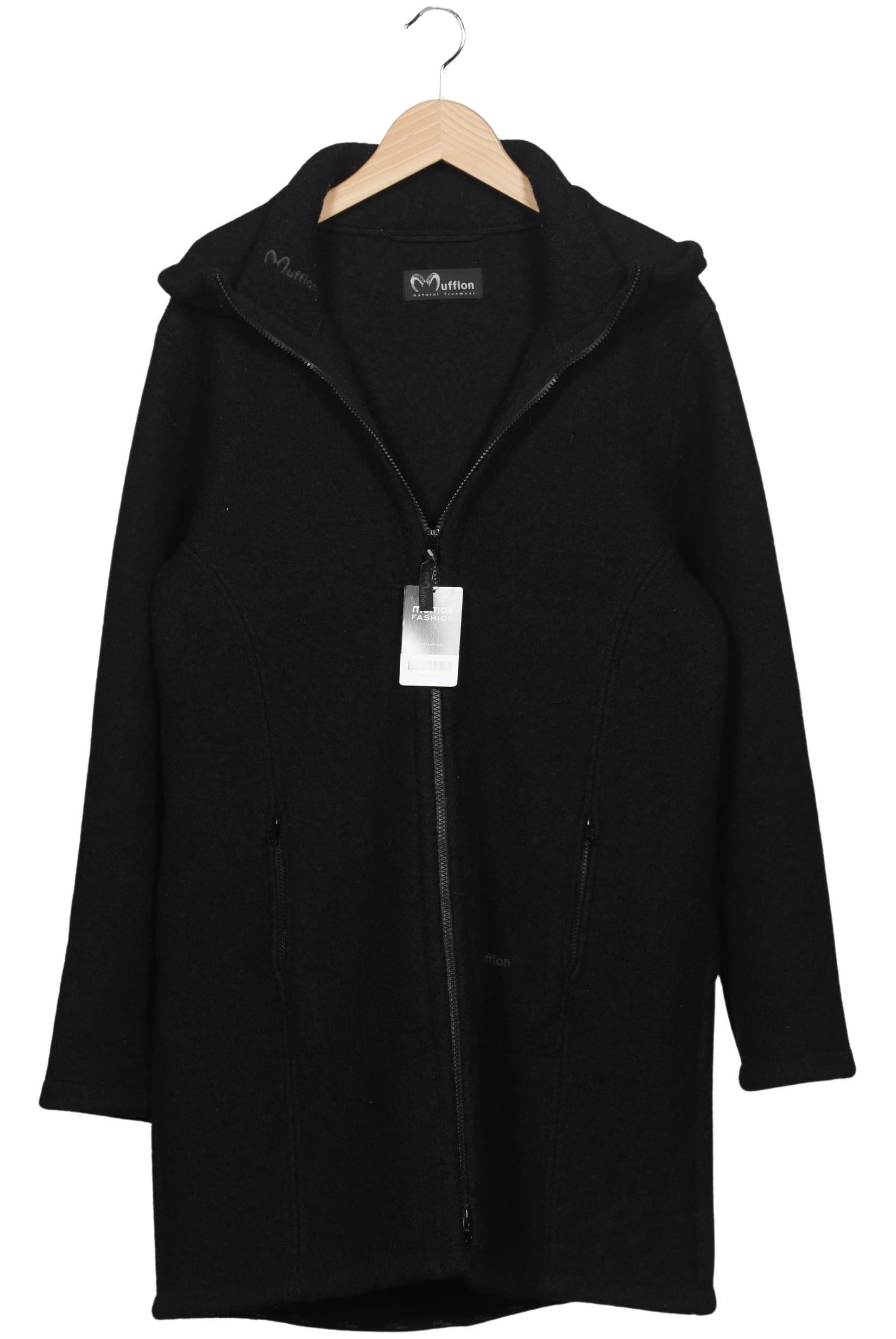 

Mufflon Damen Mantel, schwarz, Gr. 44
