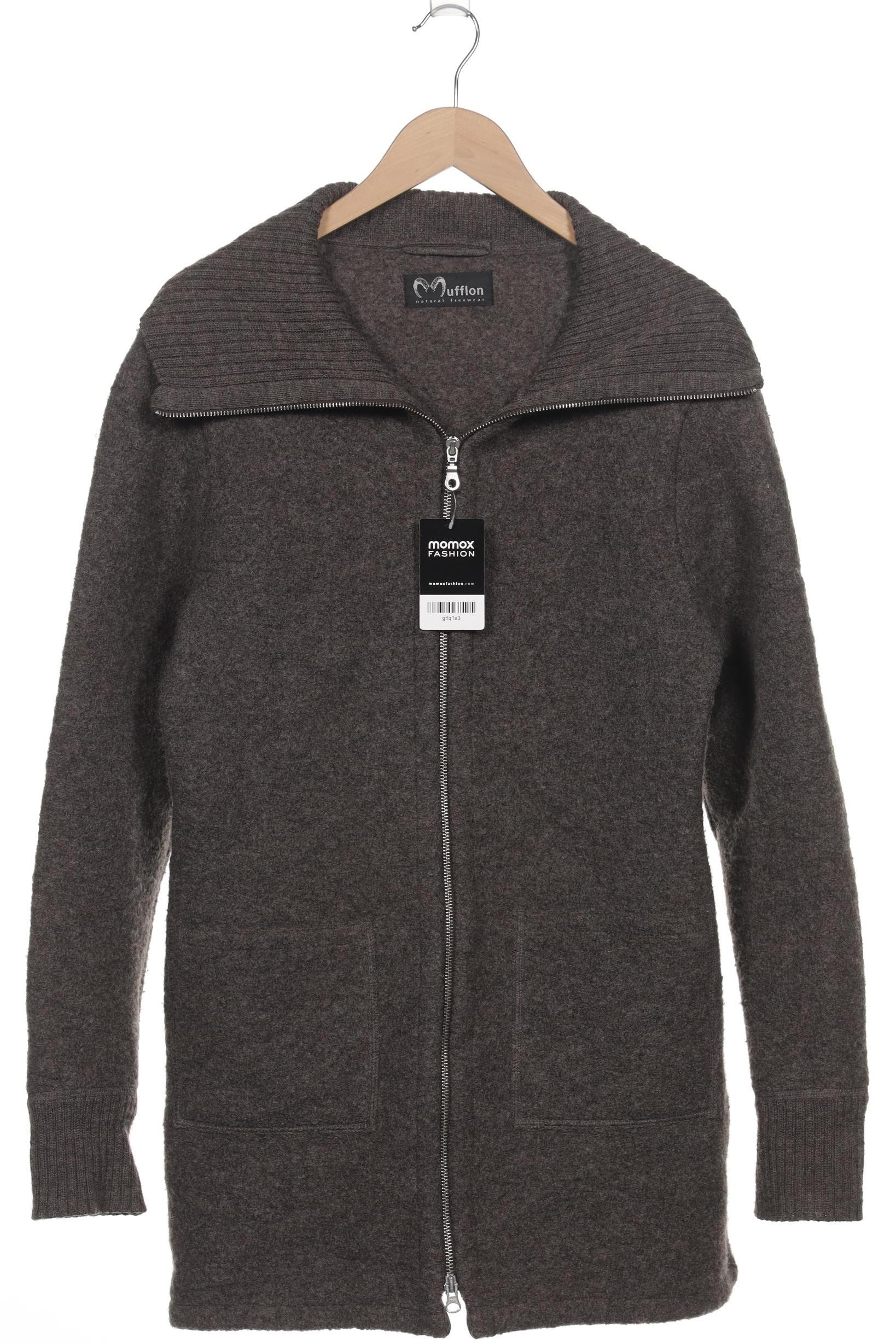 

Mufflon Damen Mantel, grau, Gr. 42
