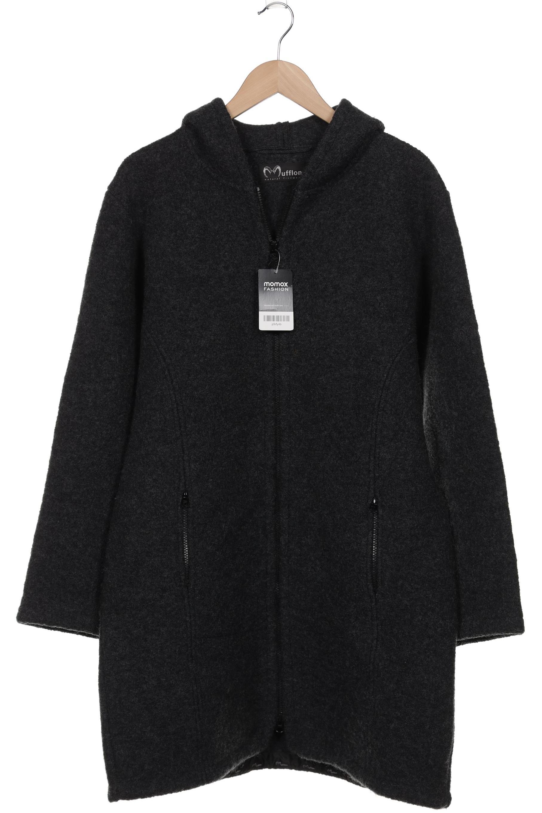 

Mufflon Damen Mantel, grau, Gr. 48