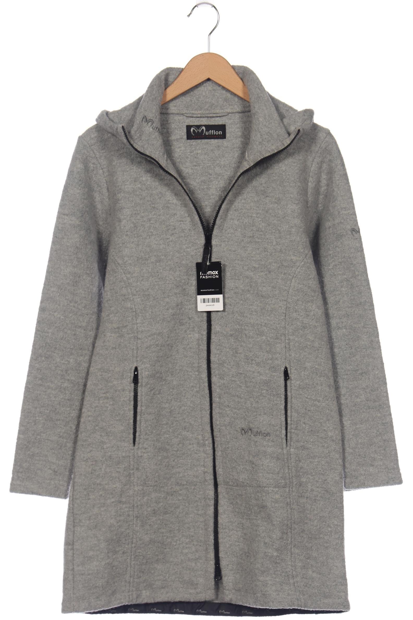 

Mufflon Damen Mantel, grau, Gr. 38