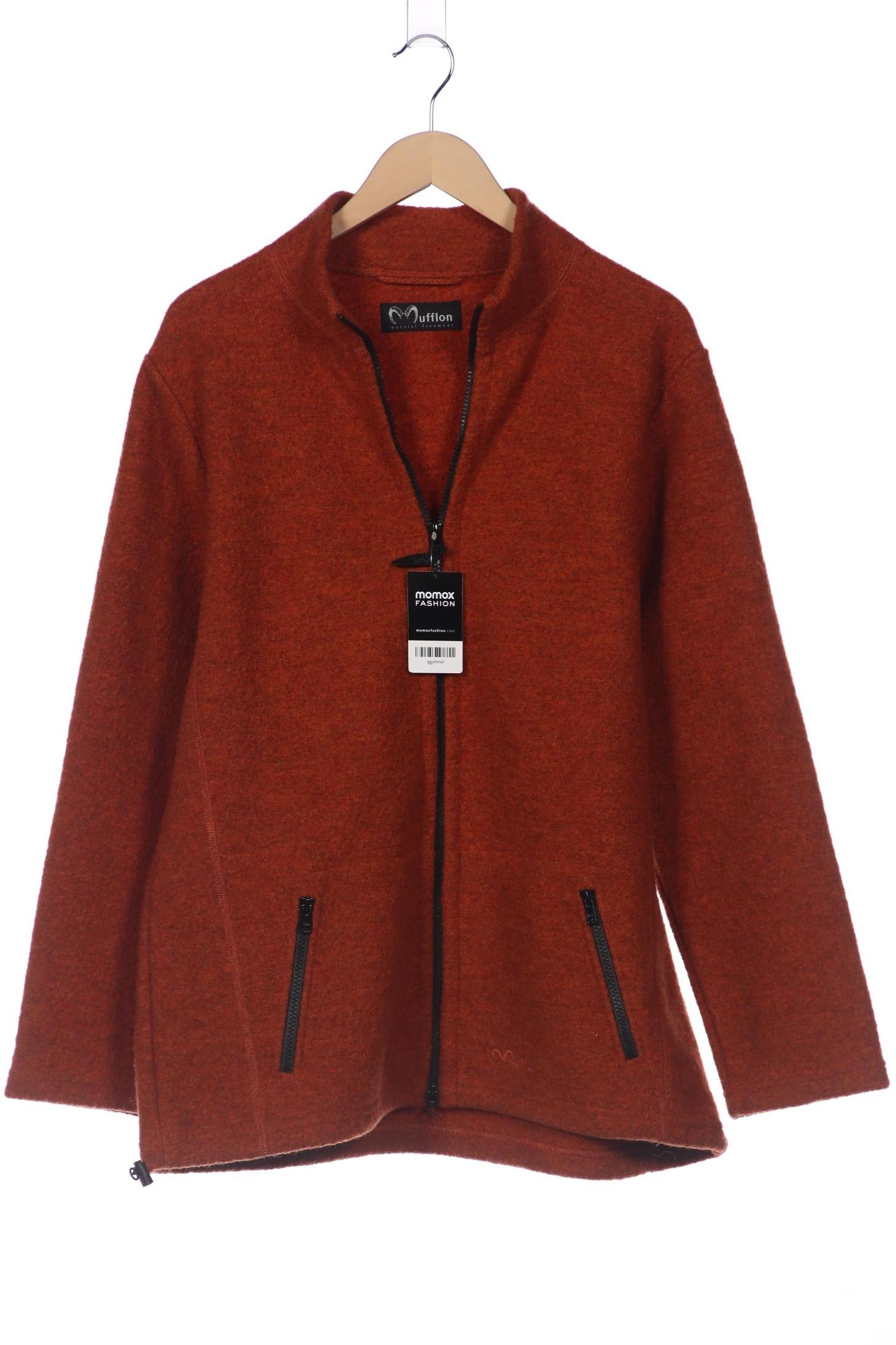 

Mufflon Damen Mantel, orange, Gr. 48