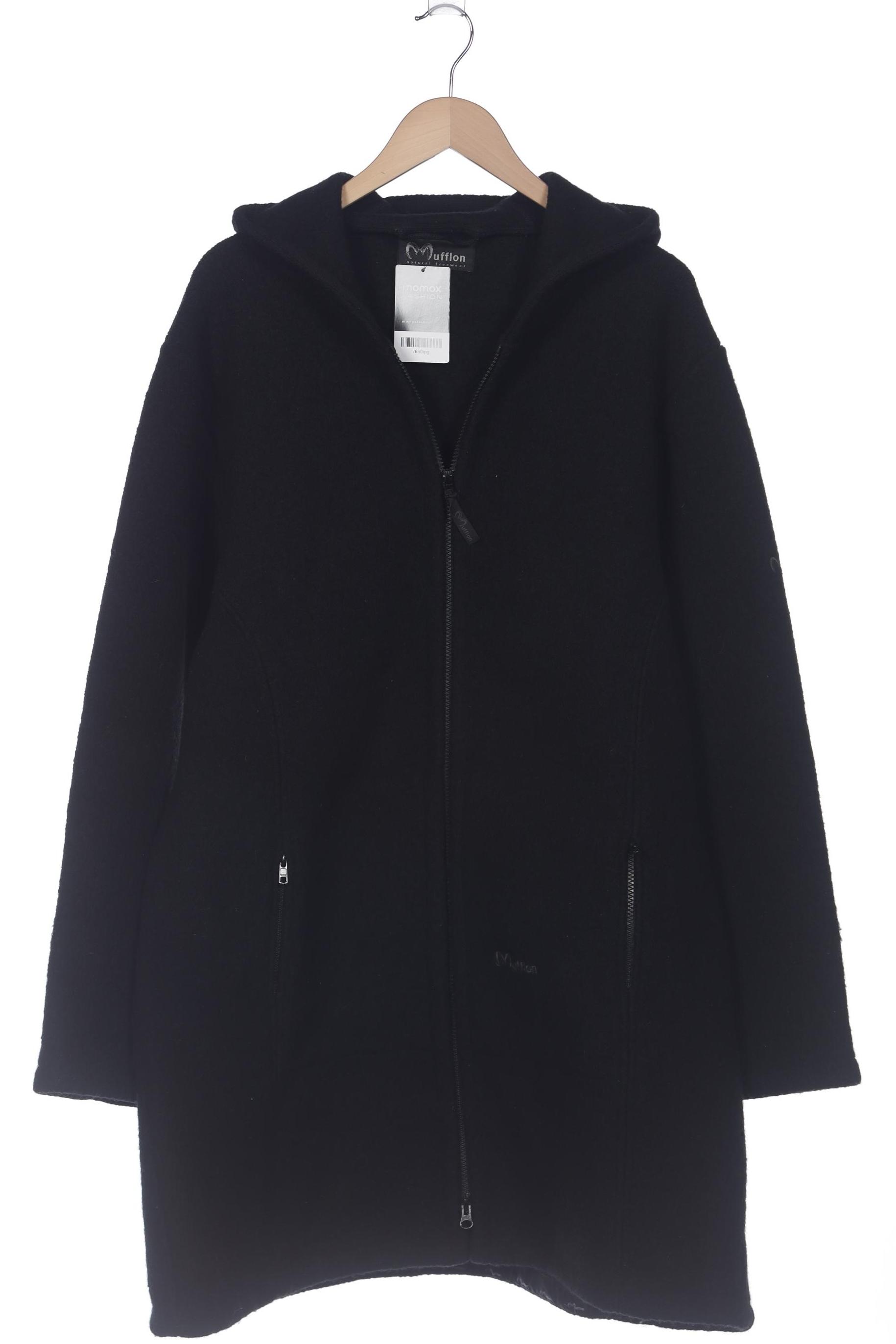 

Mufflon Damen Mantel, schwarz, Gr. 46