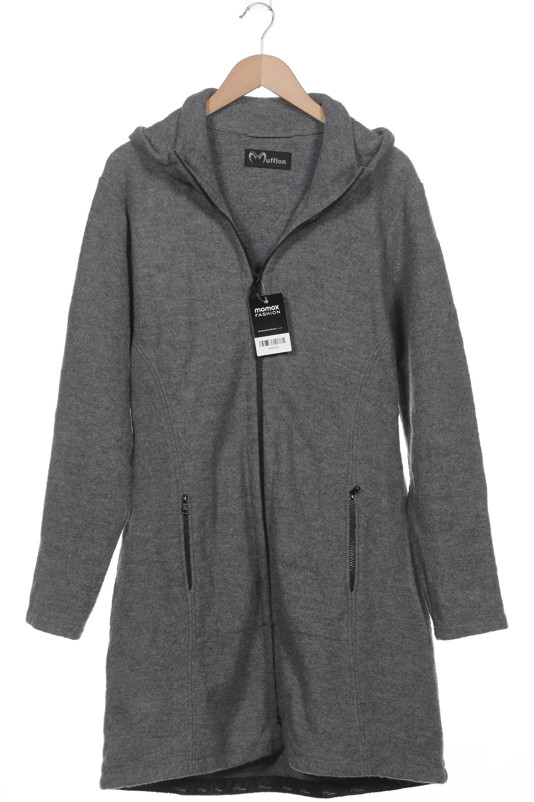 

Mufflon Damen Mantel, grau, Gr. 38