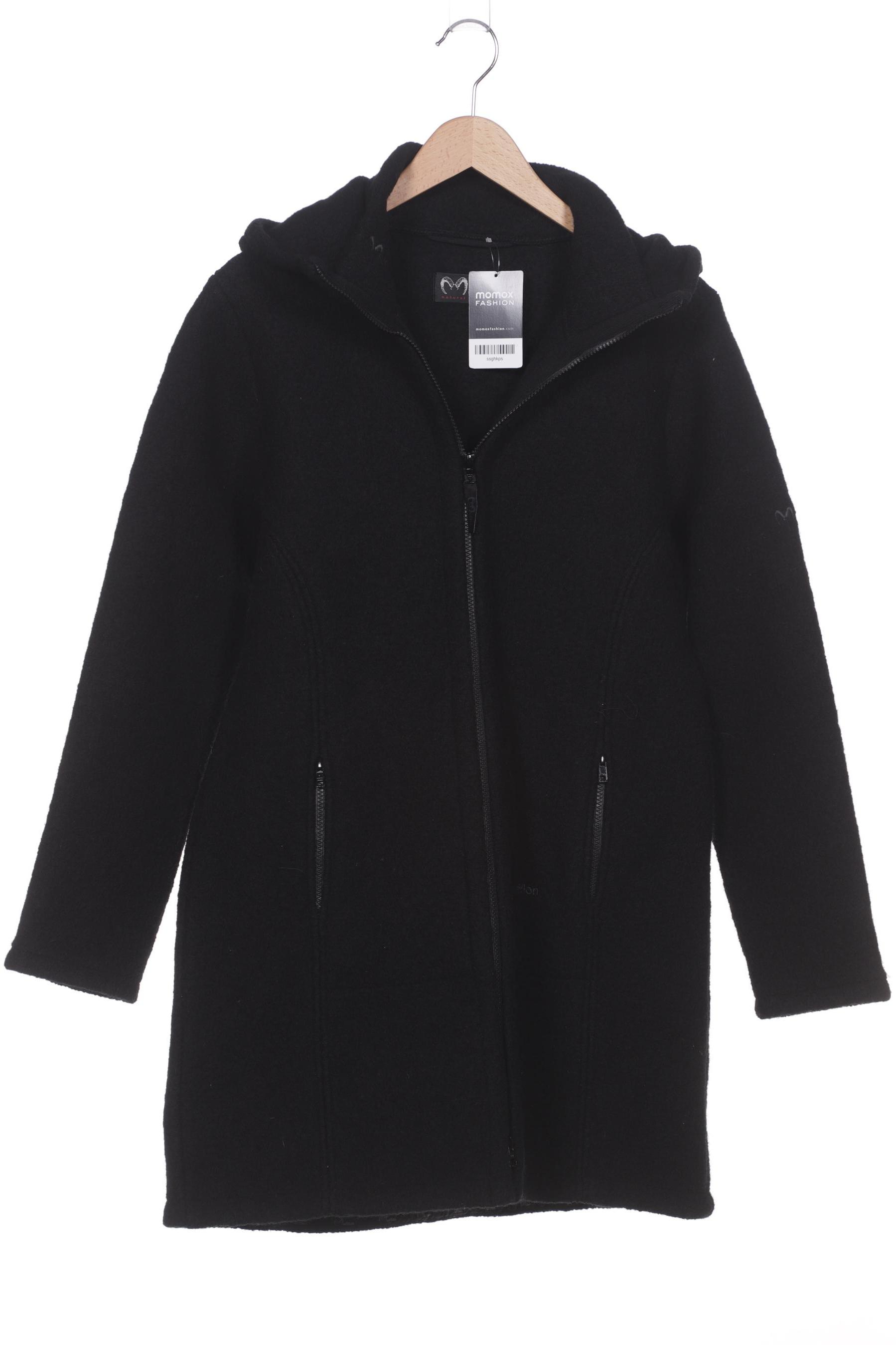 

Mufflon Damen Mantel, schwarz, Gr. 38