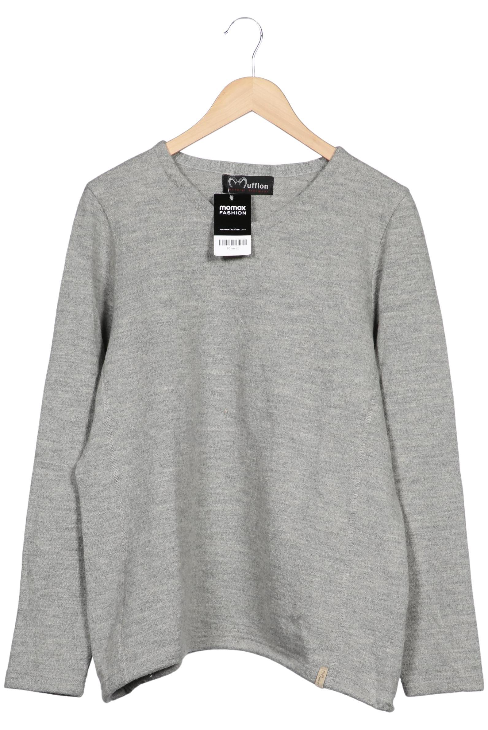 

Mufflon Damen Pullover, grau, Gr. 46