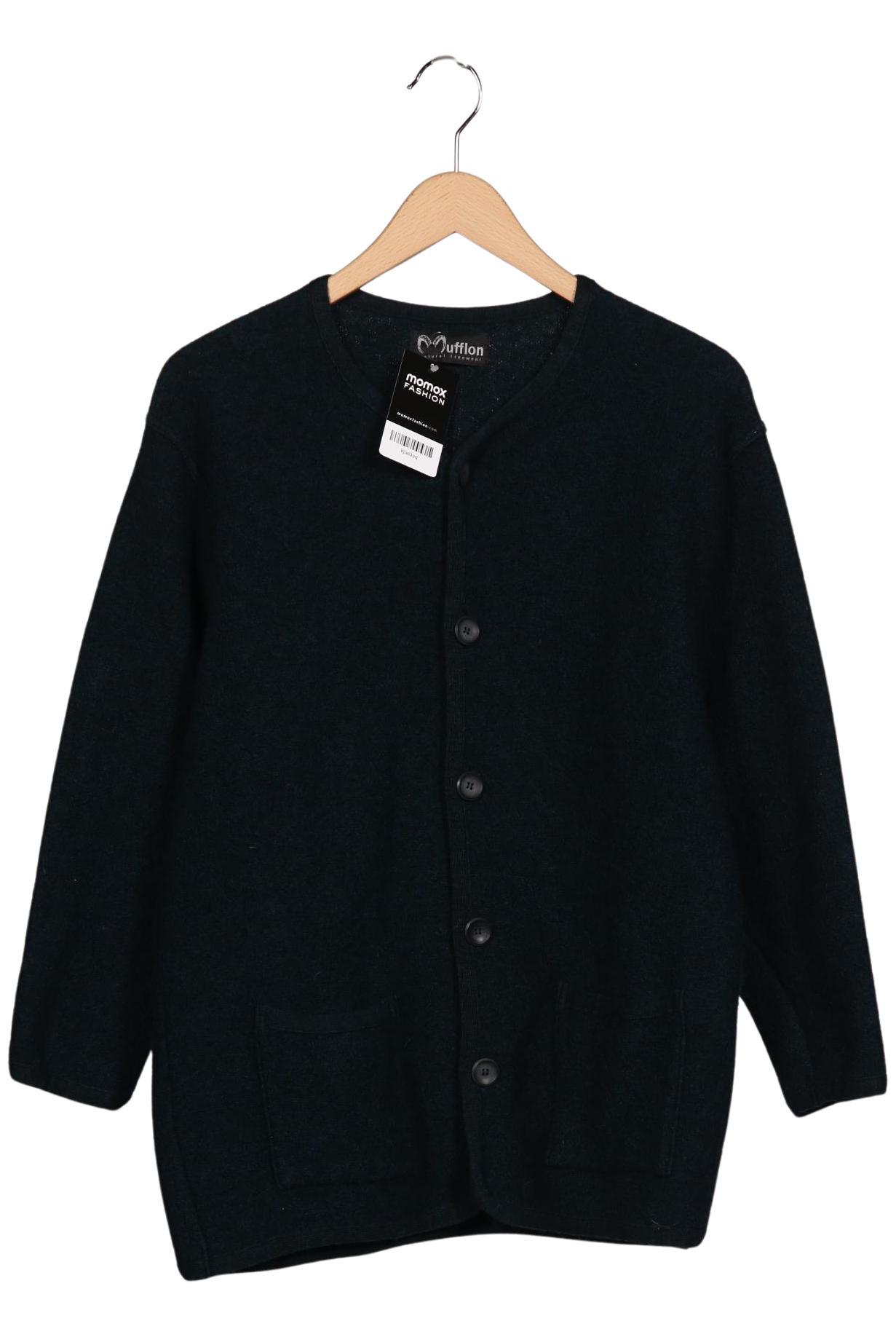 

Mufflon Damen Strickjacke, türkis, Gr. 38