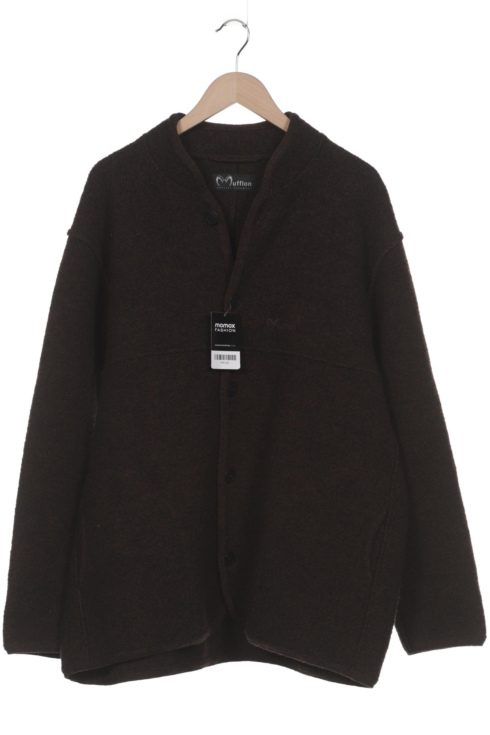 

Mufflon Herren Jacke, braun, Gr. 54