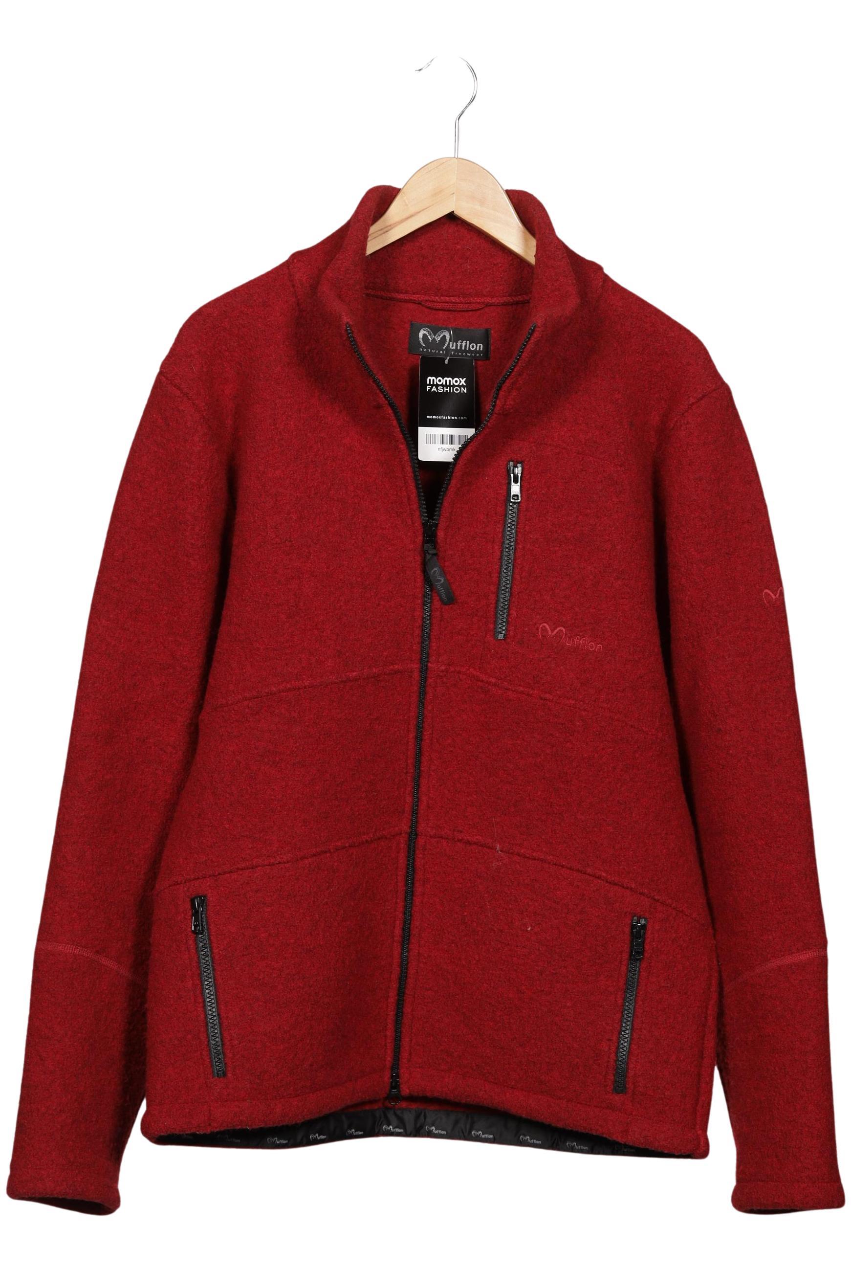 

Mufflon Herren Jacke, rot, Gr. 48
