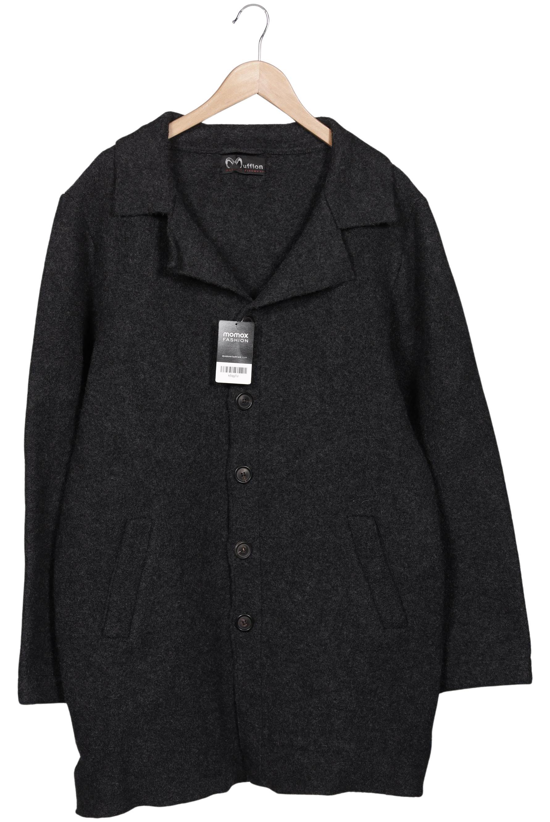 

Mufflon Herren Mantel, grau, Gr. 54