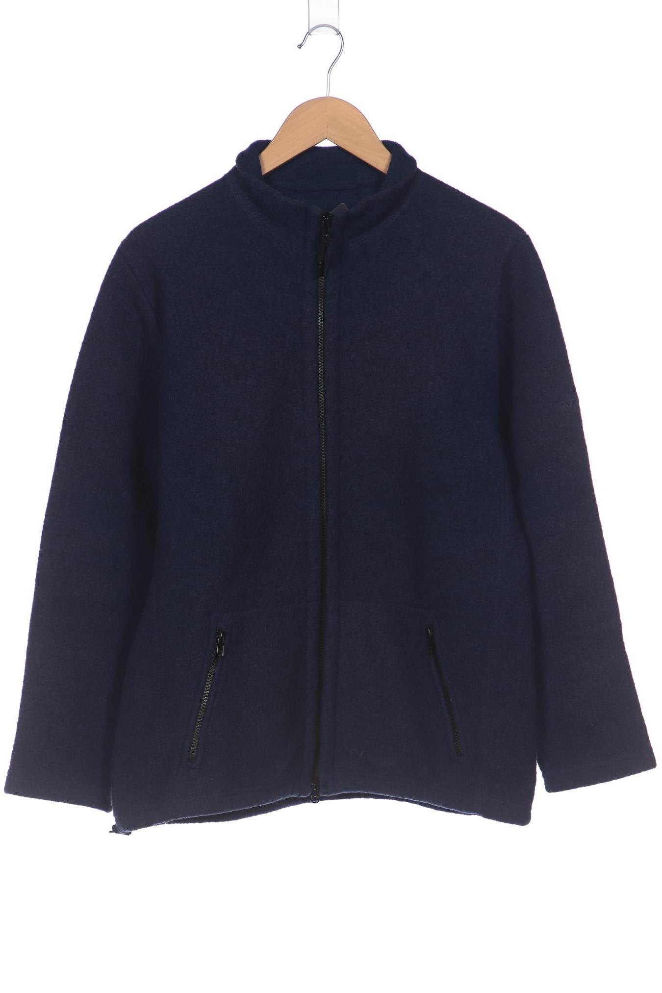 

Mufflon Herren Strickjacke, marineblau, Gr. 46