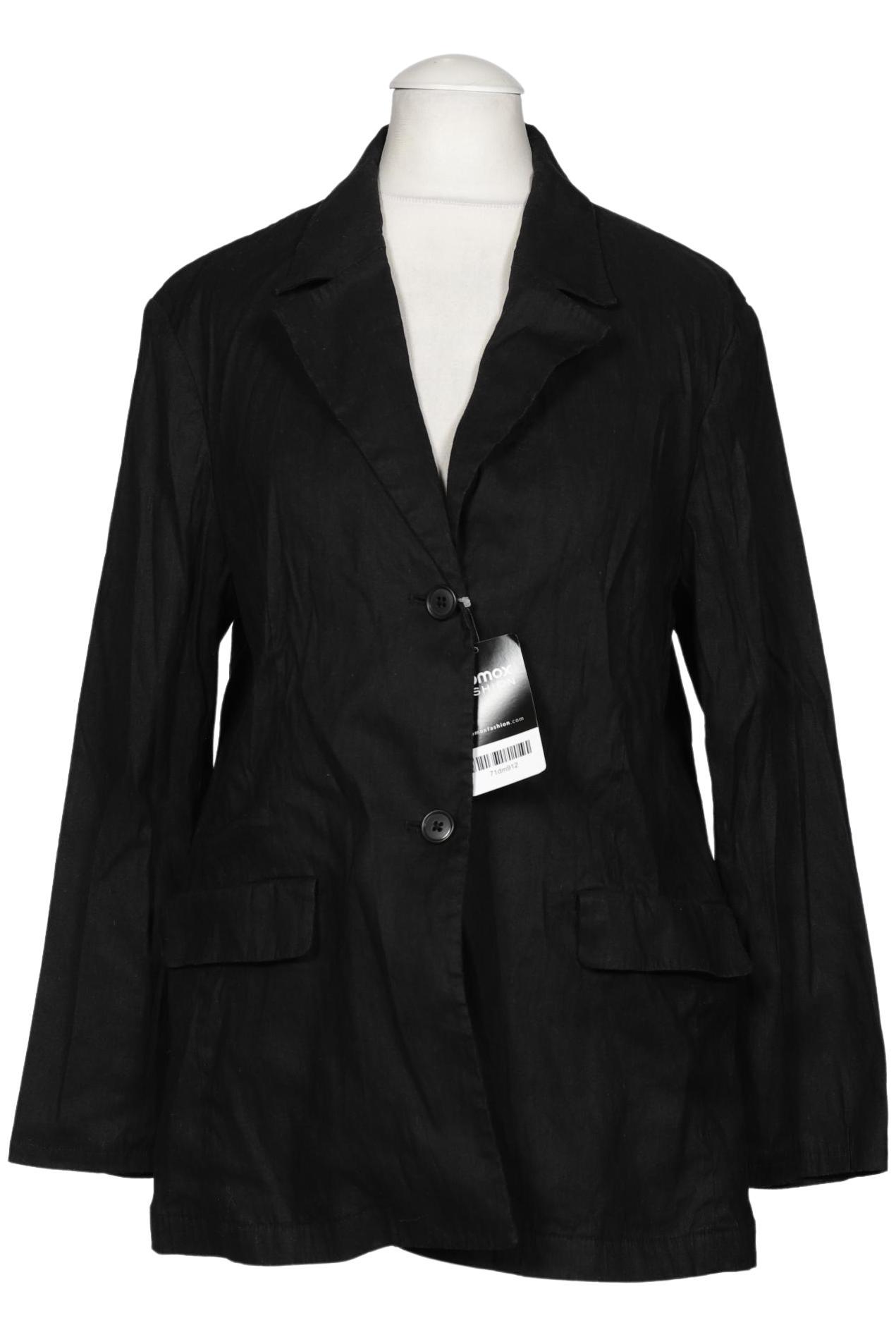 

Muji Damen Blazer, schwarz, Gr. 34