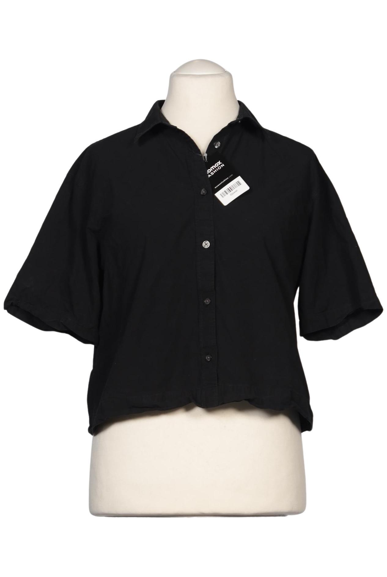 

Muji Damen Bluse, schwarz, Gr. 38