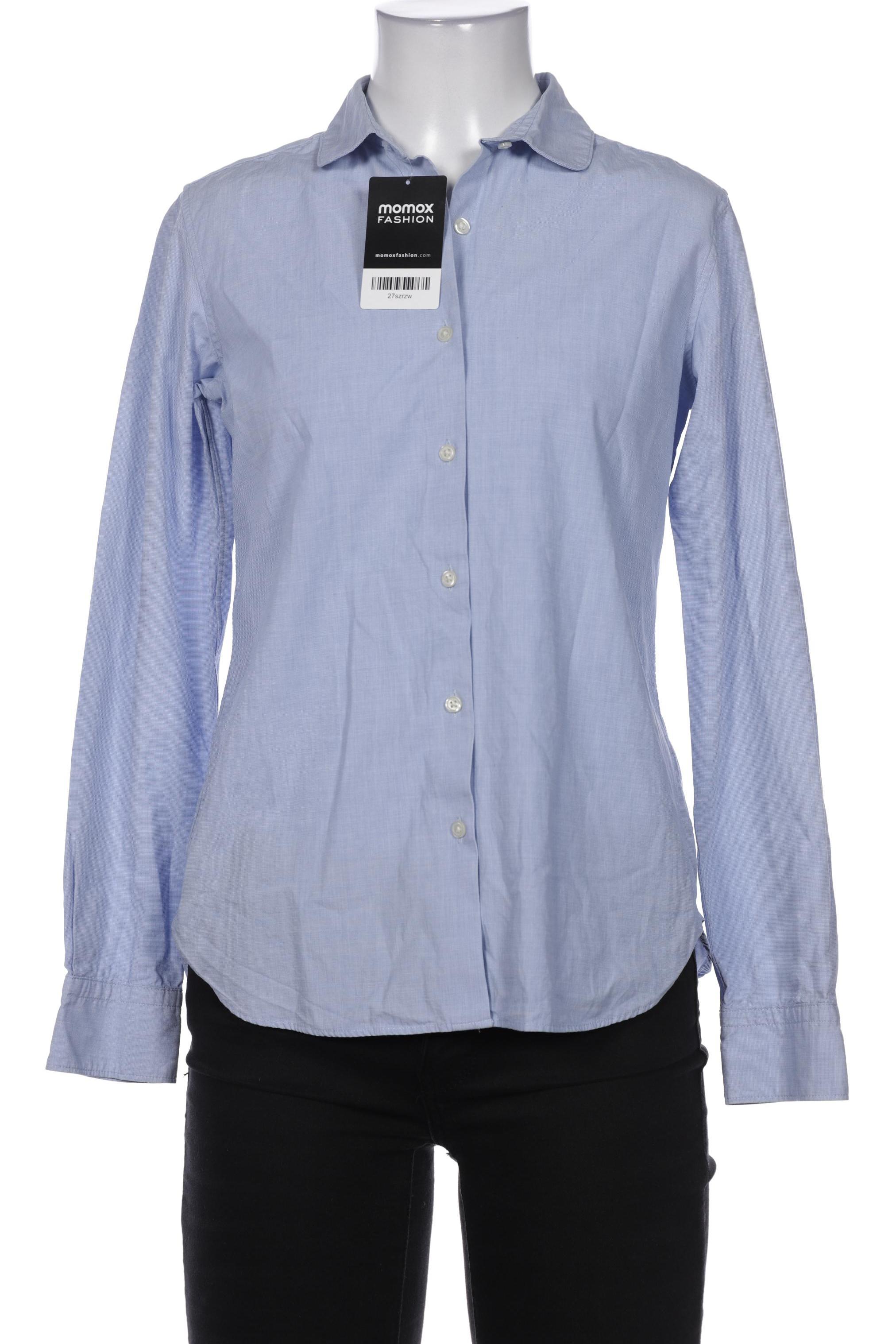 

Muji Damen Bluse, hellblau, Gr. 36
