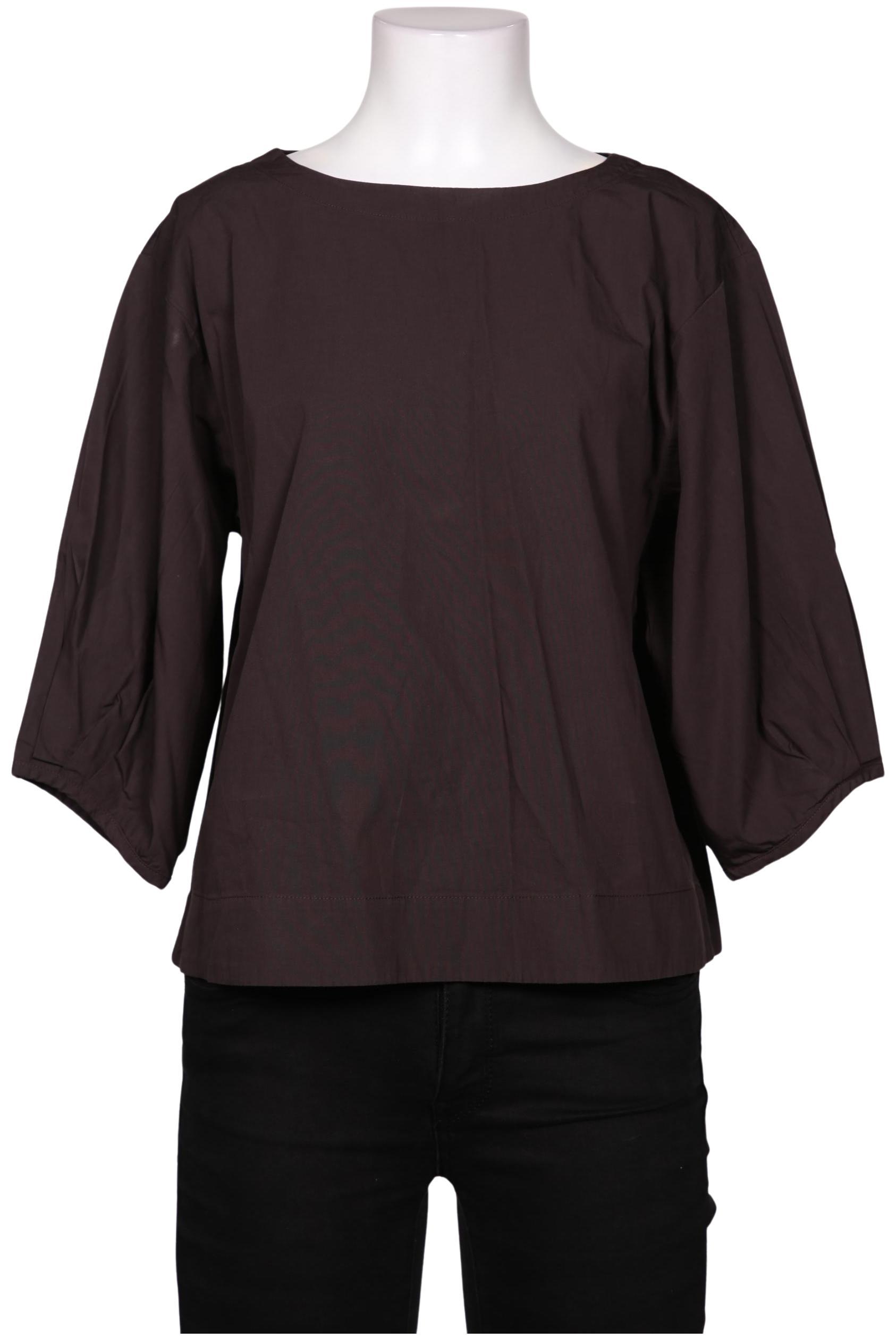 

Muji Damen Bluse, braun, Gr. 34