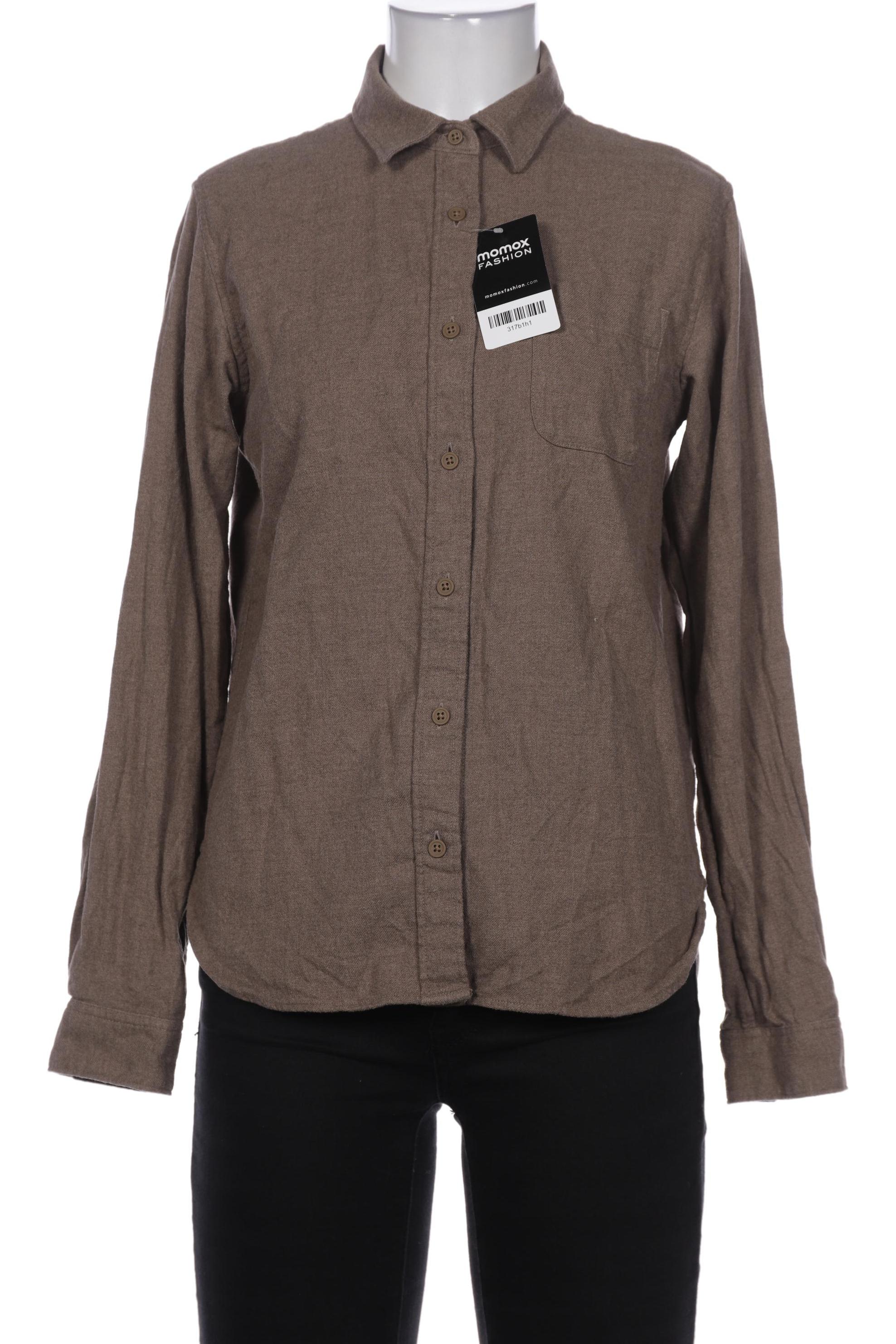 

Muji Damen Bluse, braun, Gr. 36