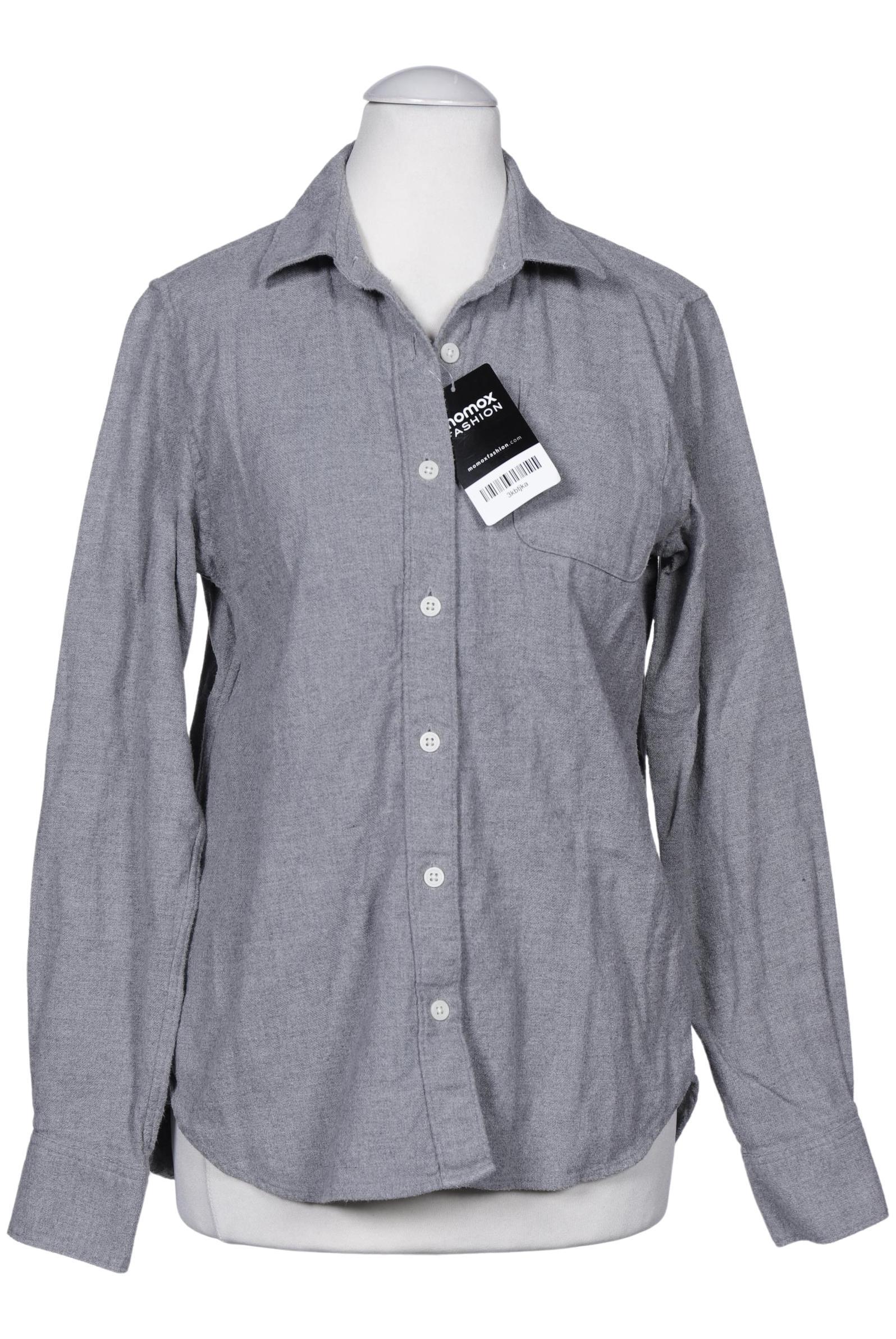 

Muji Damen Bluse, grau, Gr. 36