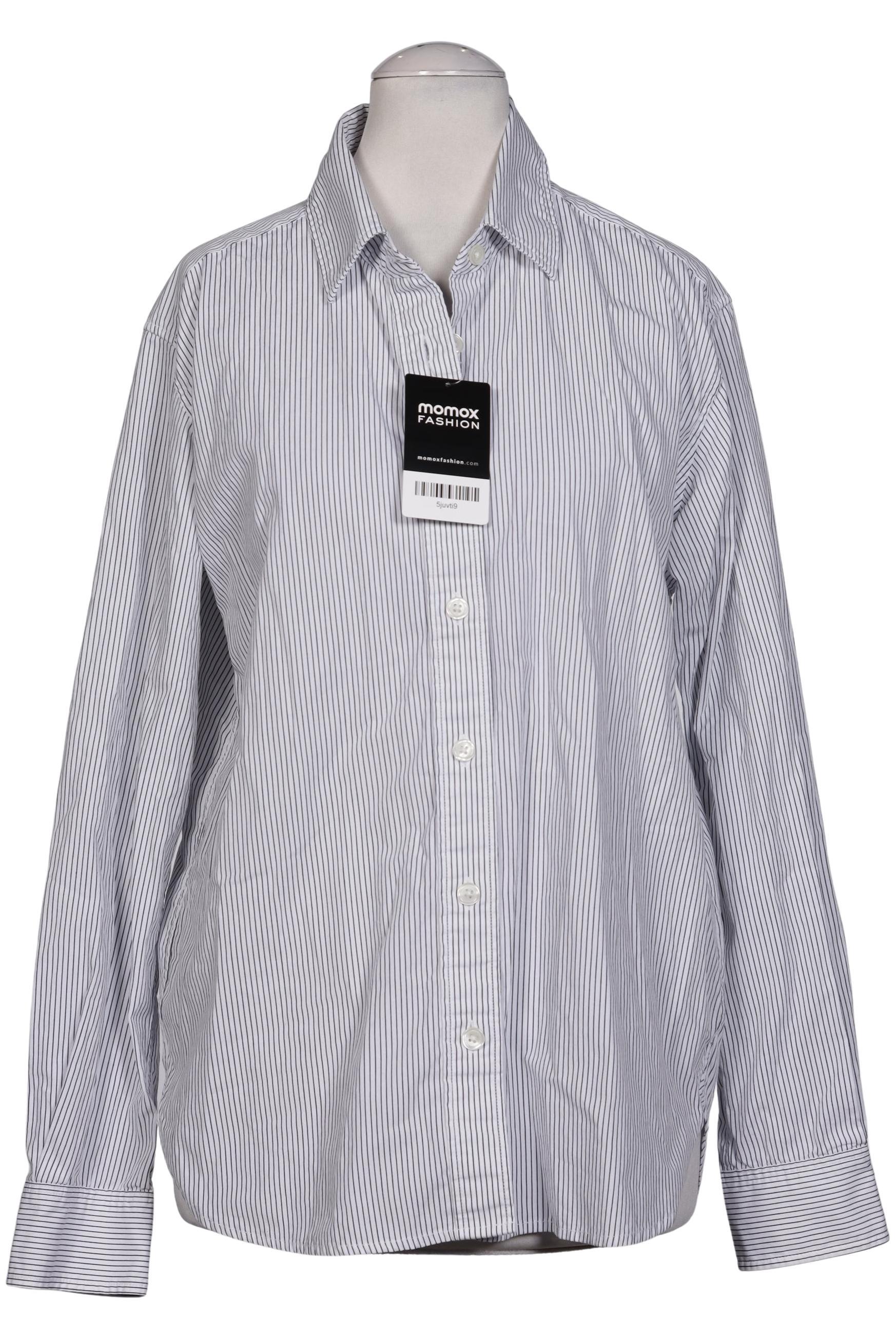 

Muji Damen Bluse, grau, Gr. 34