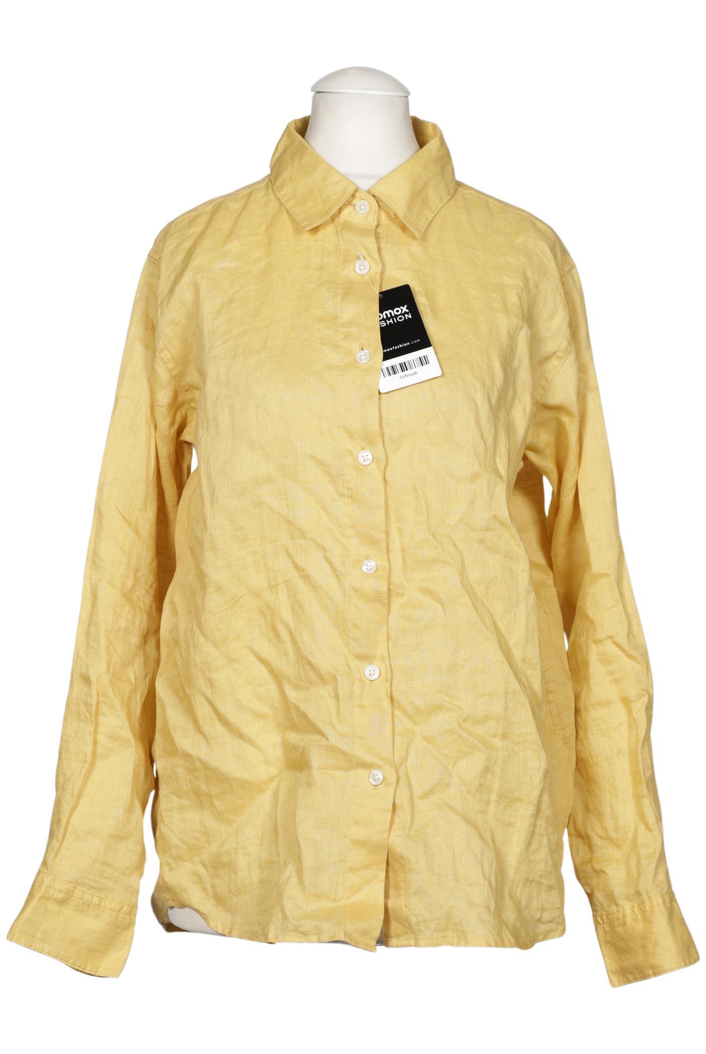 

Muji Damen Bluse, gelb, Gr. 34