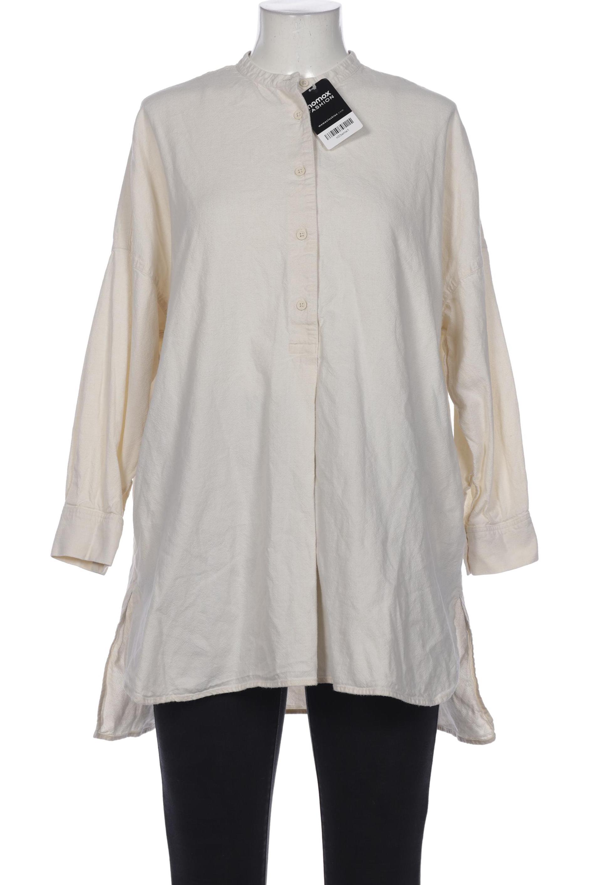 

Muji Damen Bluse, cremeweiß, Gr. uni