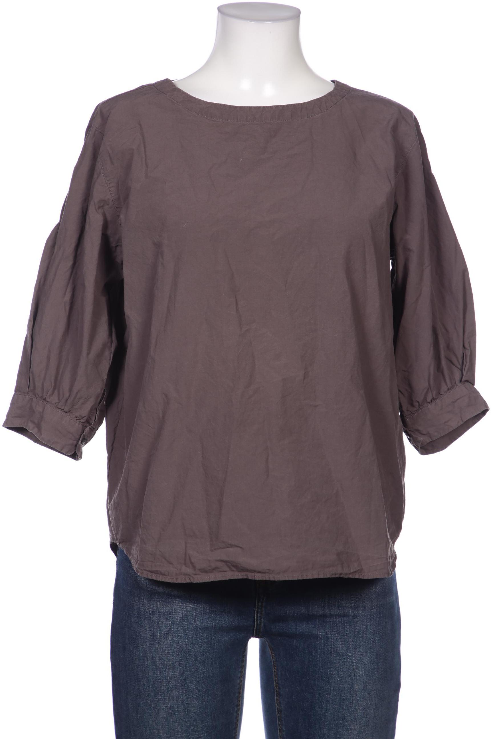 

Muji Damen Bluse, grau, Gr. 38