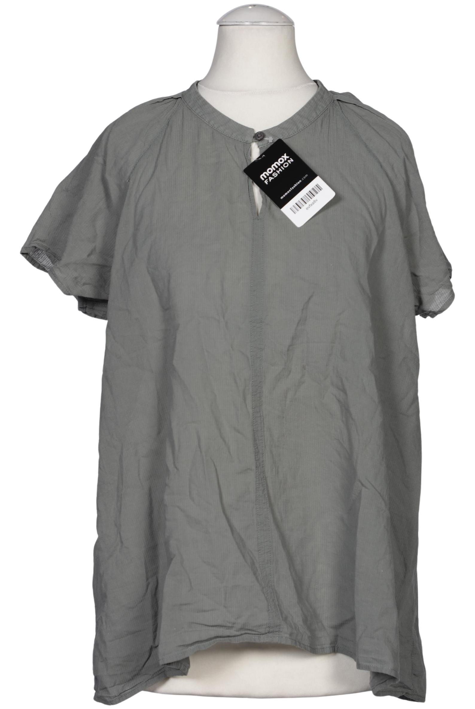 

Muji Damen Bluse, grau, Gr. 36