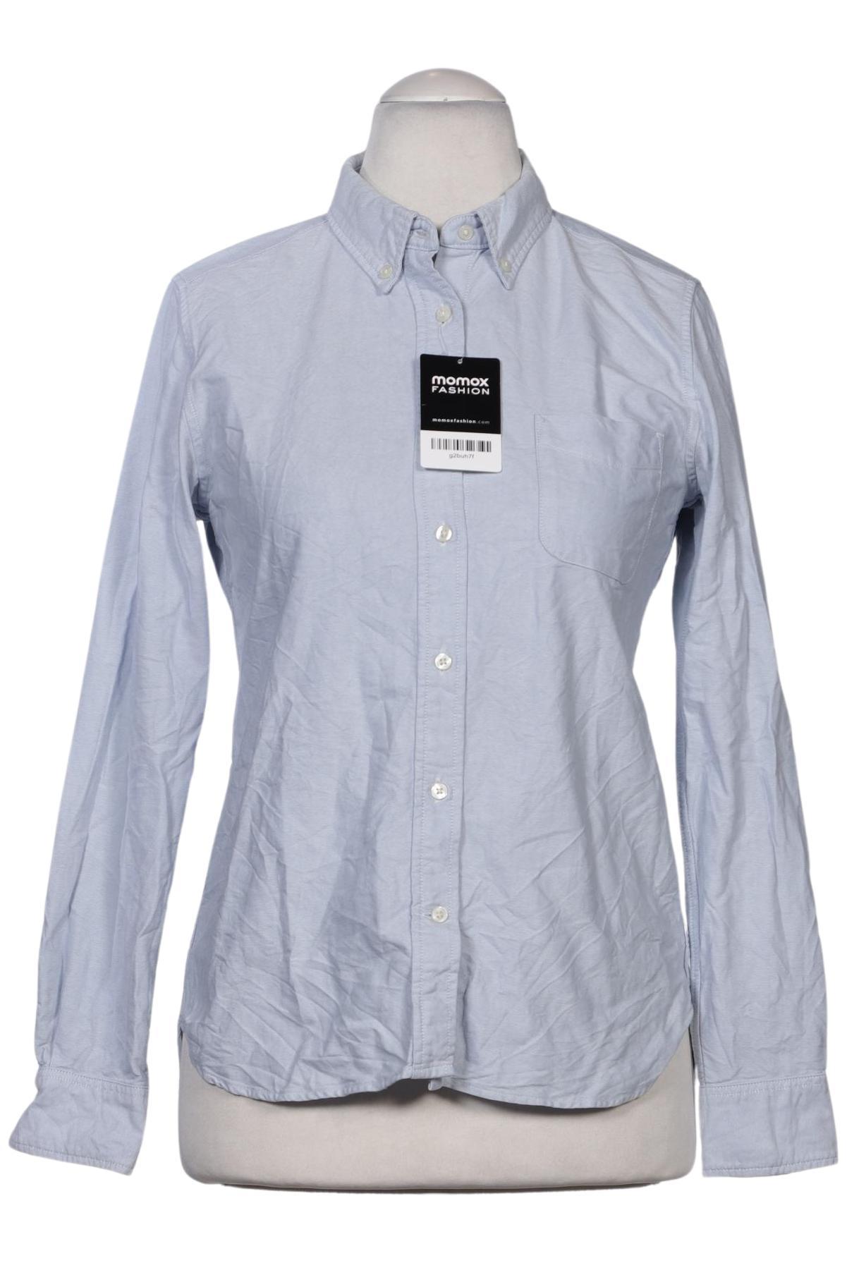 

Muji Damen Bluse, hellblau, Gr. 38