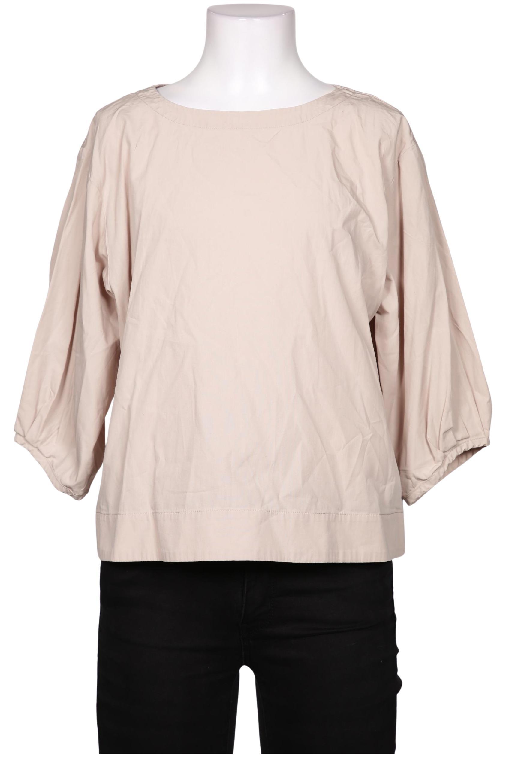 Thumbnail - Muji Damen Bluse, beige, Gr. 34