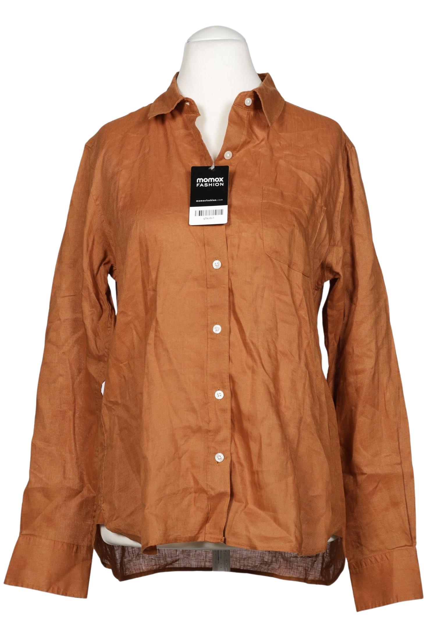 

Muji Damen Bluse, braun, Gr. 38