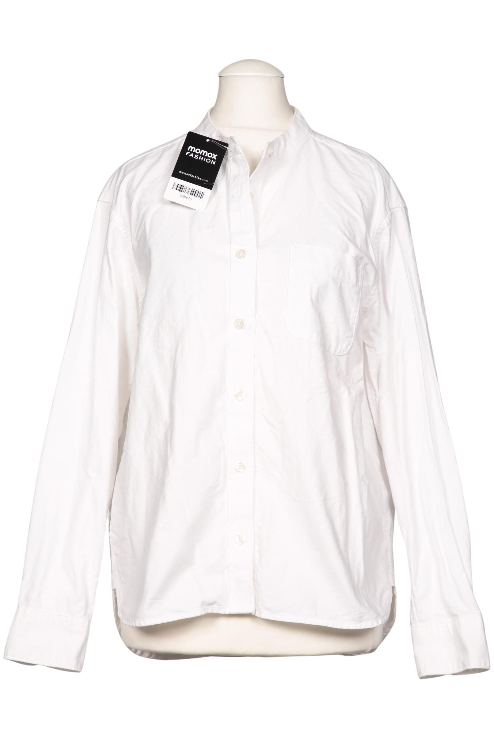 

Muji Damen Bluse, weiß, Gr. 36