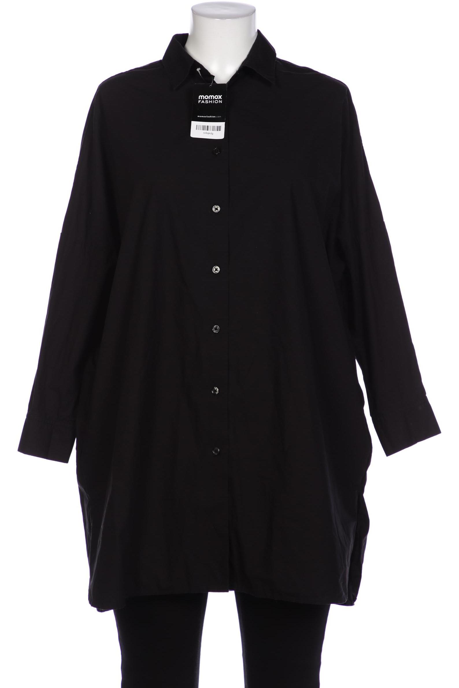 

Muji Damen Bluse, schwarz, Gr. uni