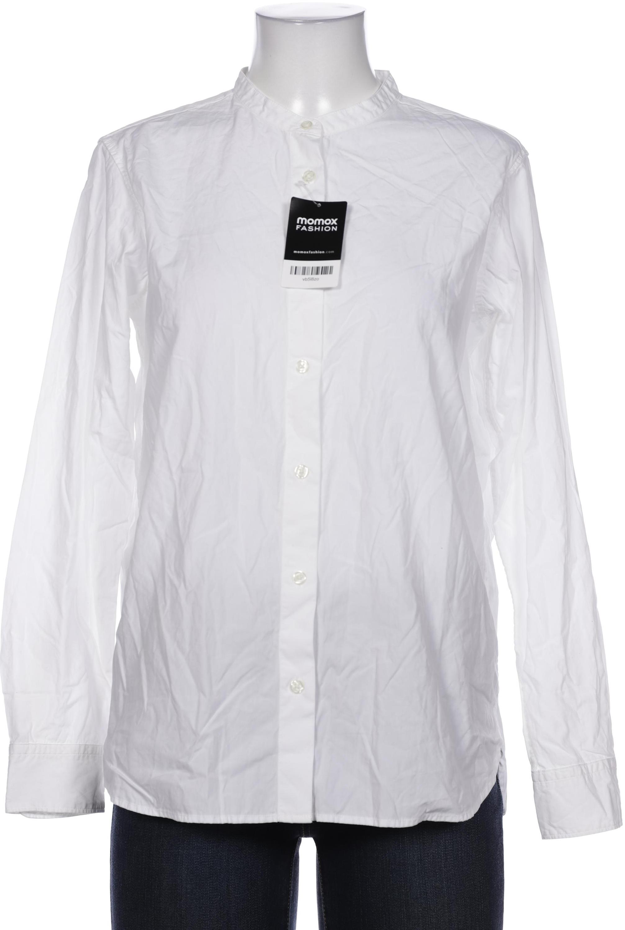 

Muji Damen Bluse, weiß, Gr. 38