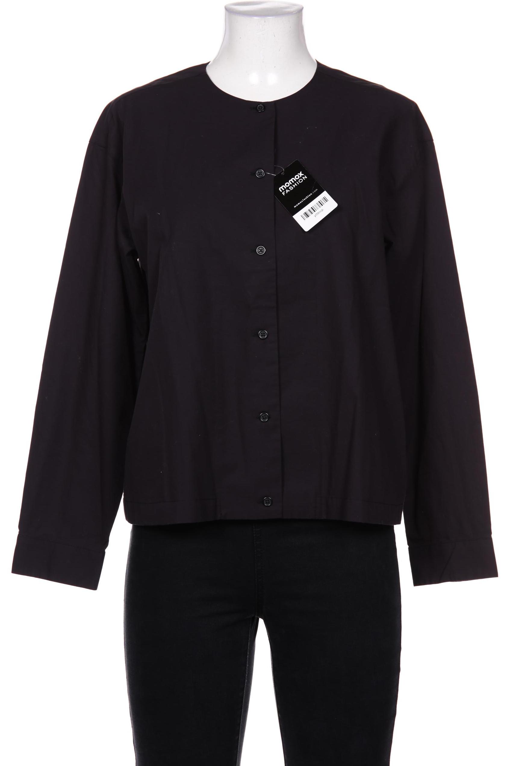 

Muji Damen Bluse, schwarz, Gr. 38