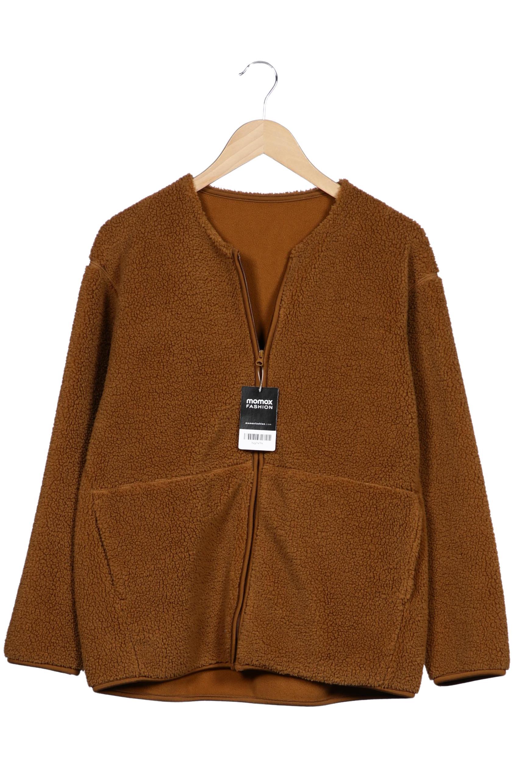 

Muji Damen Jacke, braun, Gr. 38