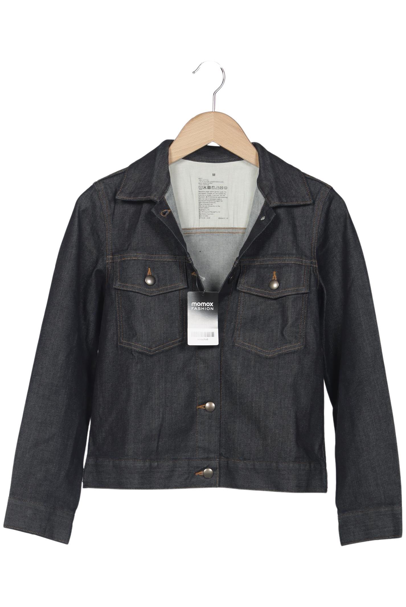 

Muji Damen Jacke, marineblau, Gr. 38