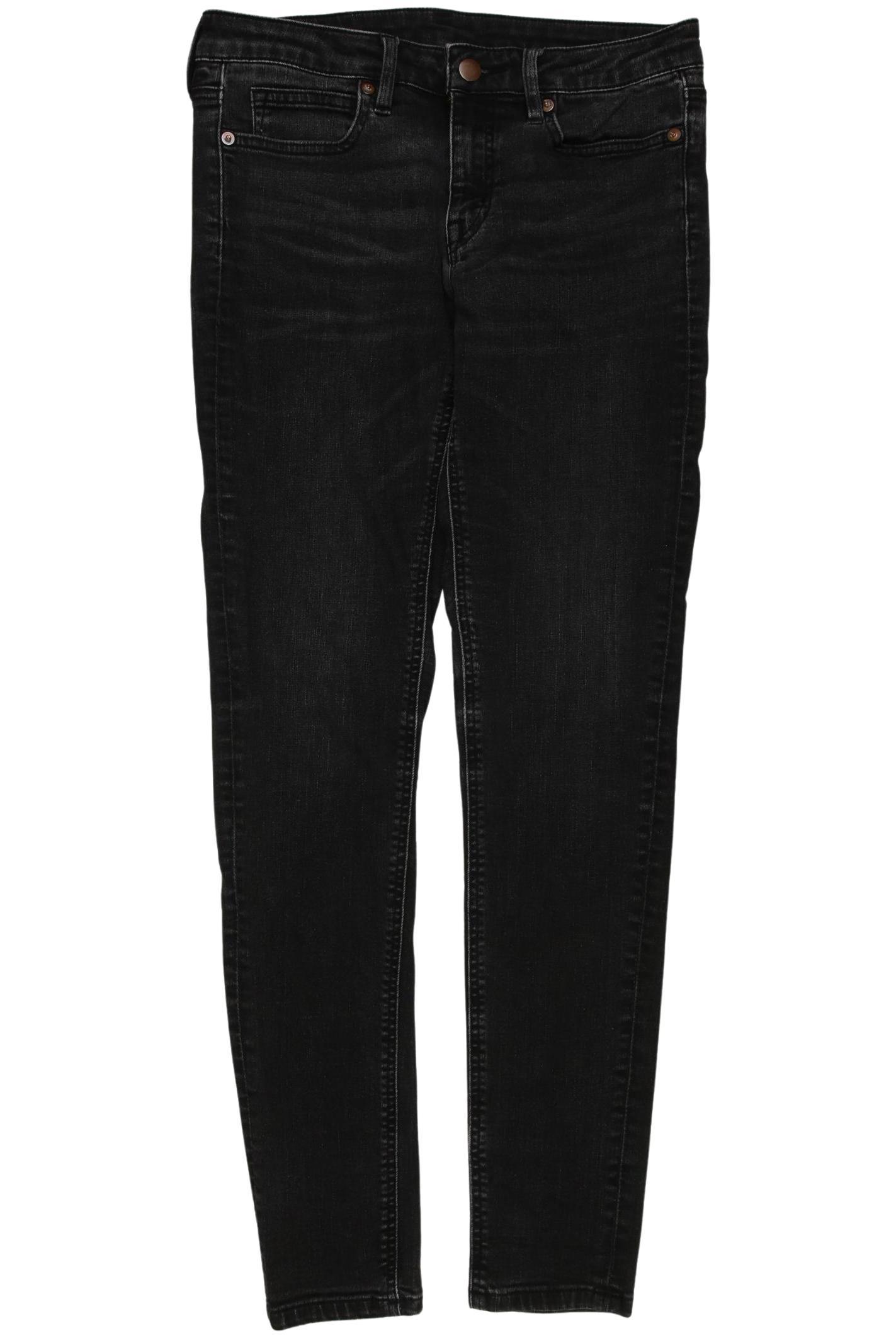 

Muji Damen Jeans, schwarz, Gr. 24