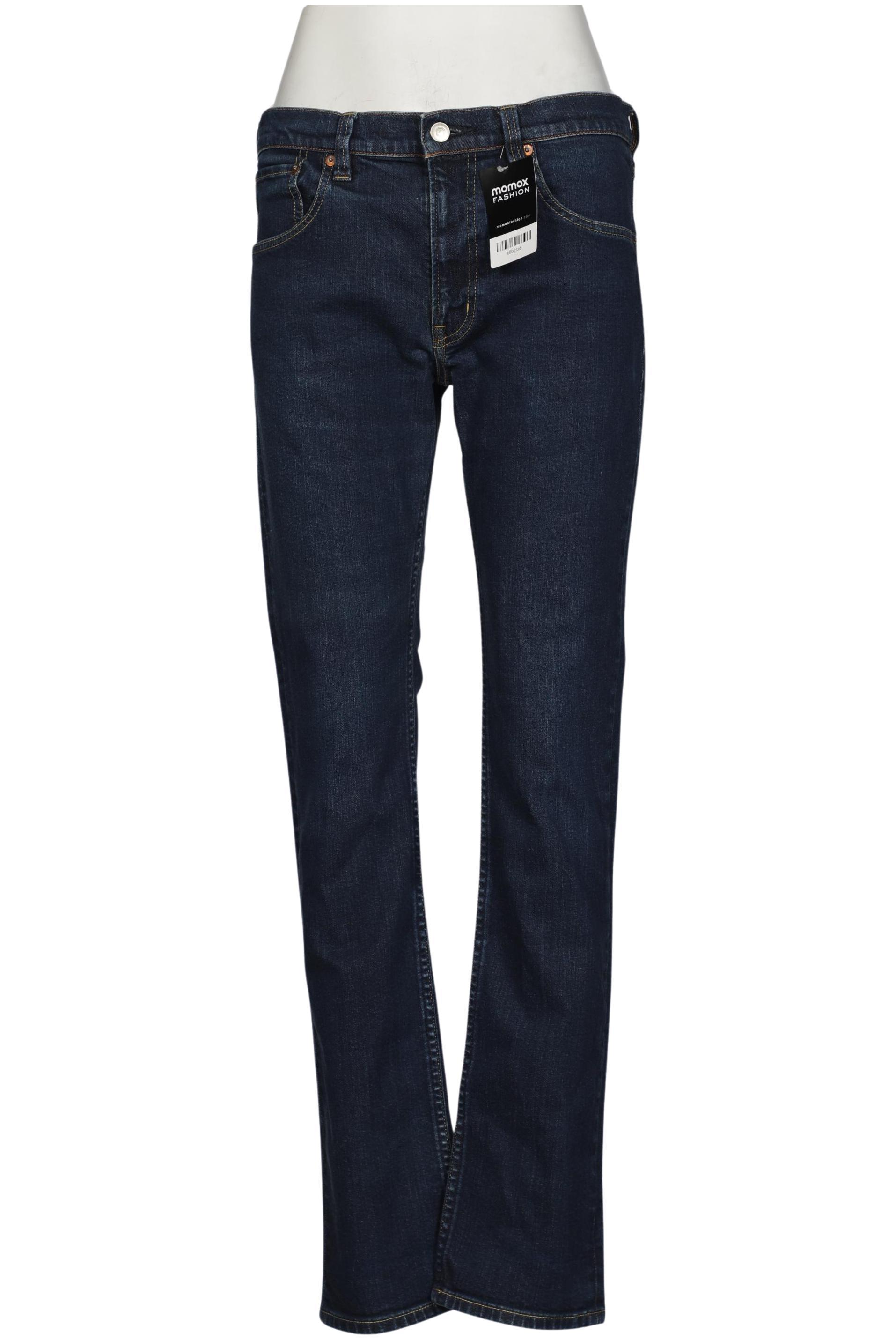

Muji Damen Jeans, marineblau, Gr. 32