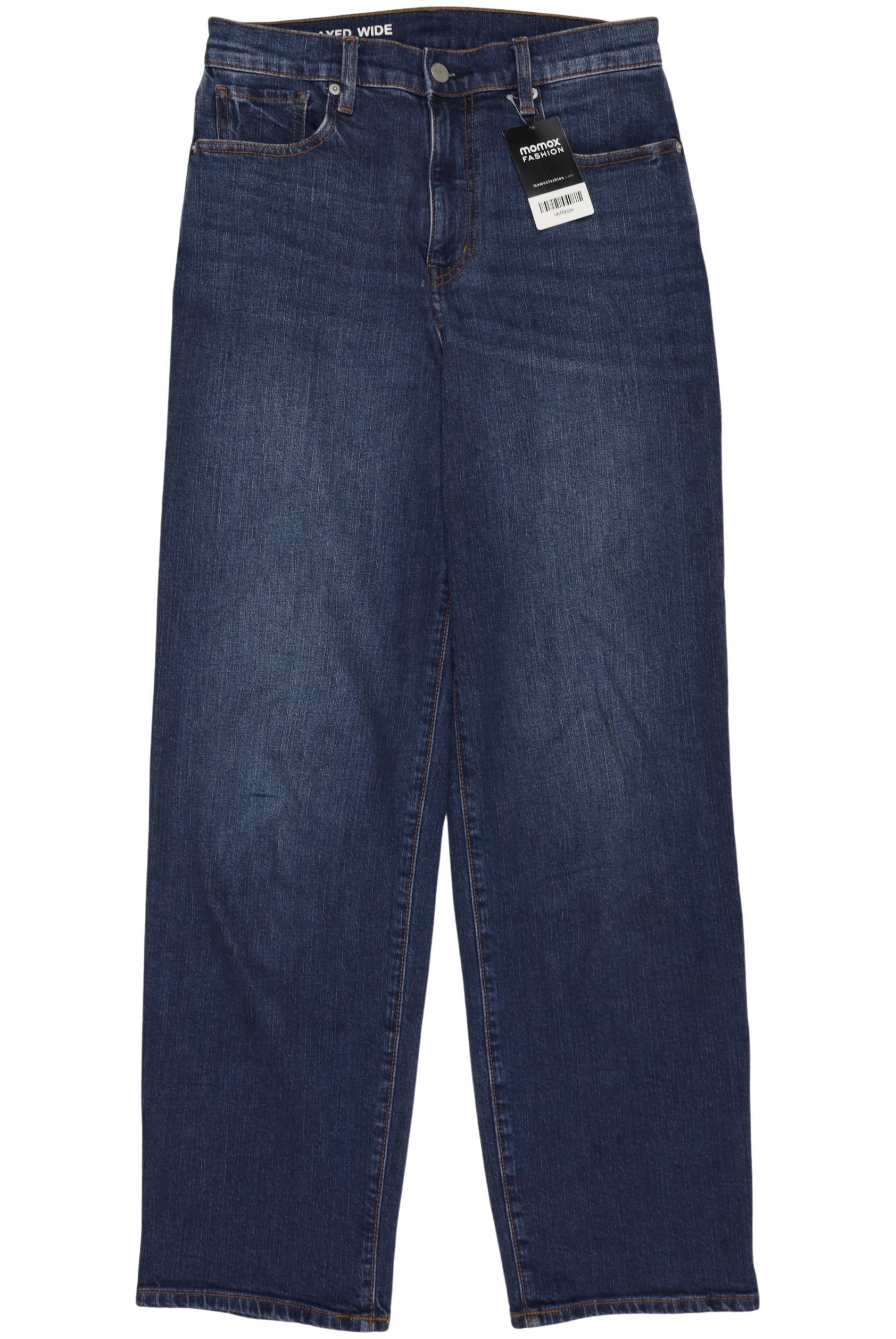 

Muji Damen Jeans, blau, Gr. 25