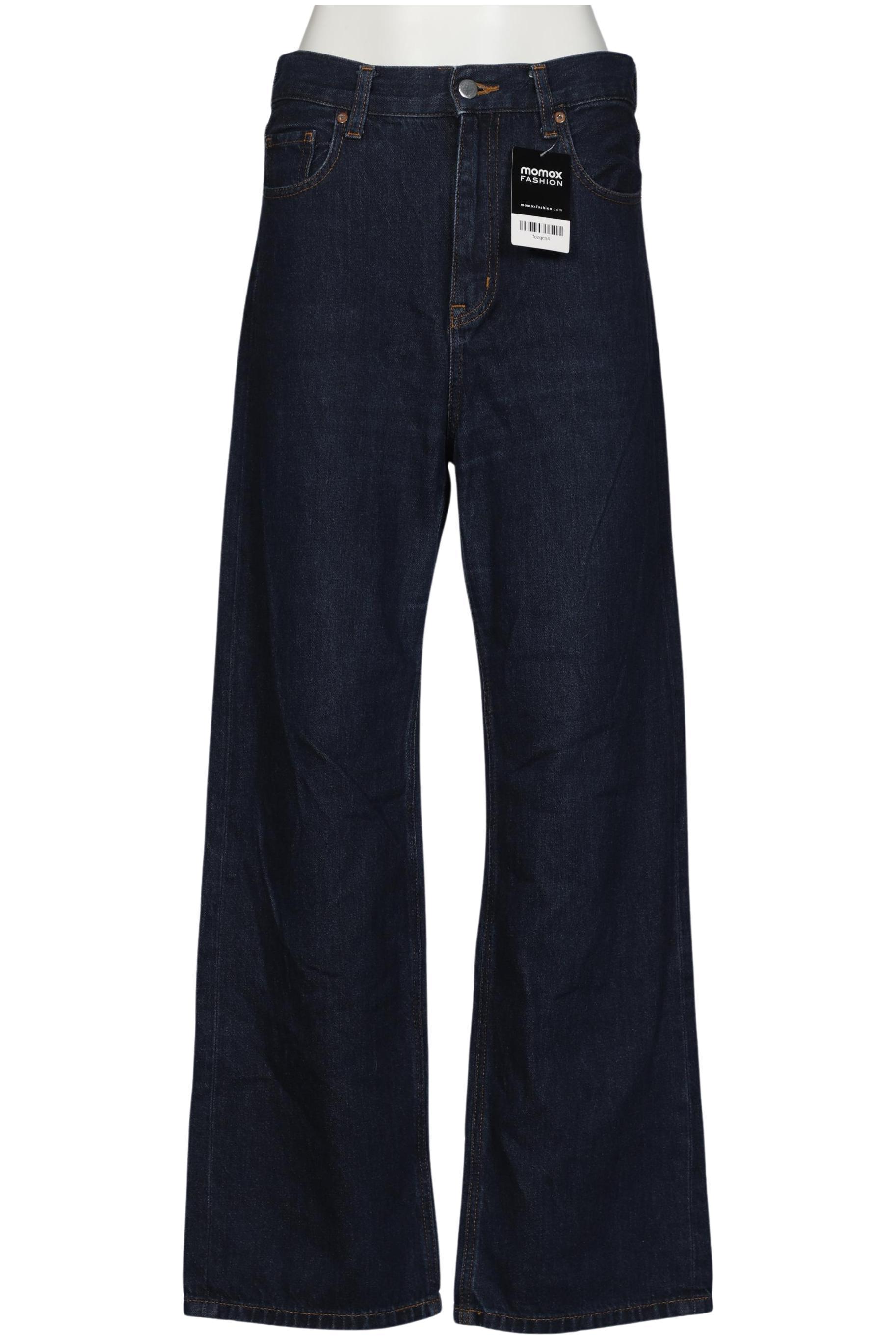 

Muji Damen Jeans, marineblau, Gr. 27