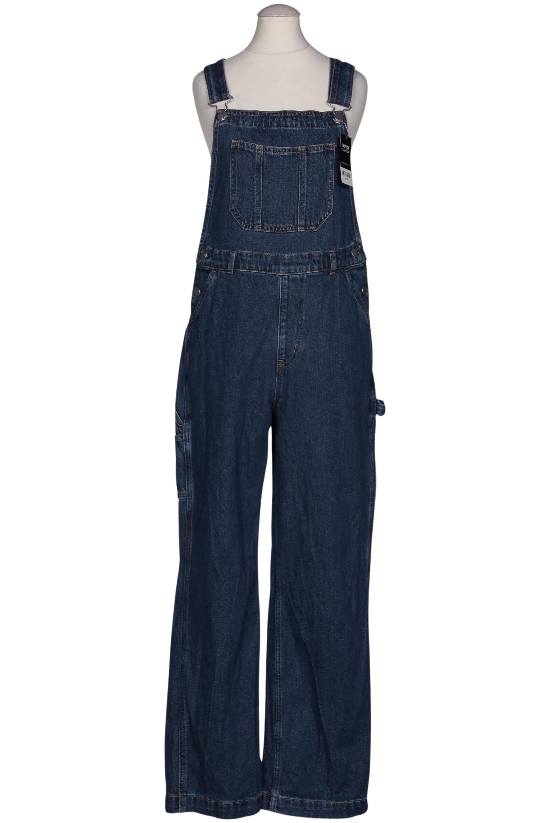 

Muji Damen Jumpsuit/Overall, blau, Gr. 34