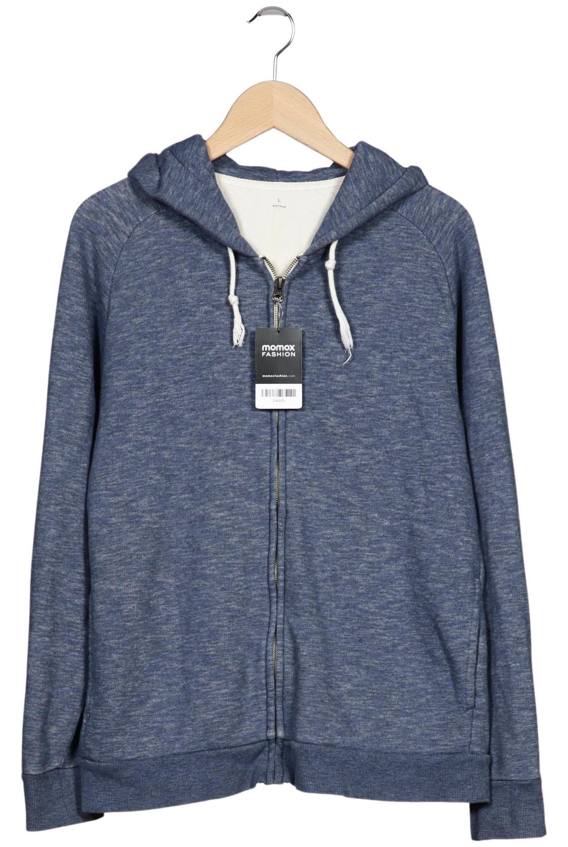 

Muji Damen Kapuzenpullover, blau, Gr. 42