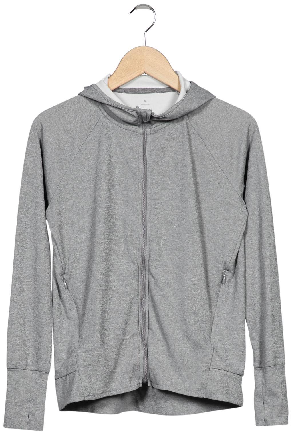 

Muji Damen Kapuzenpullover, grau, Gr. 36