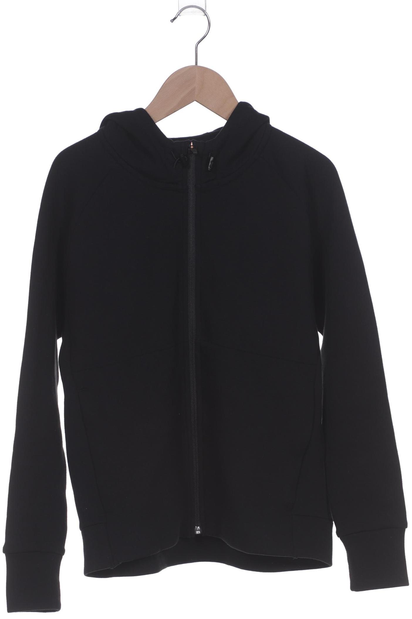 

Muji Damen Kapuzenpullover, schwarz, Gr. 34