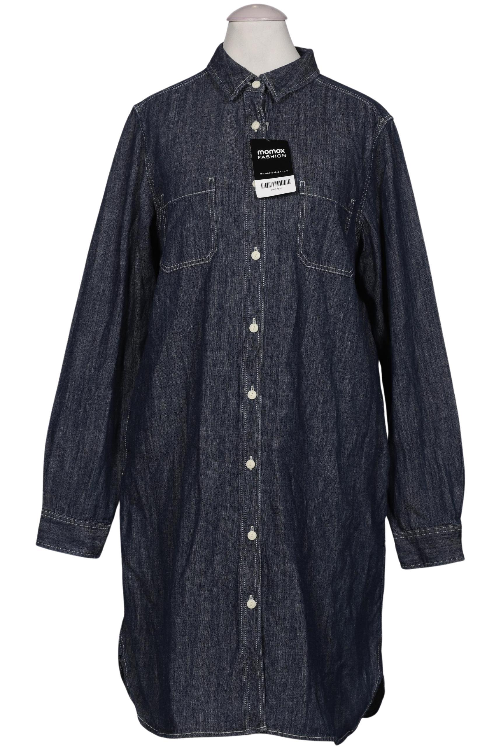 

Muji Damen Kleid, marineblau, Gr. 38